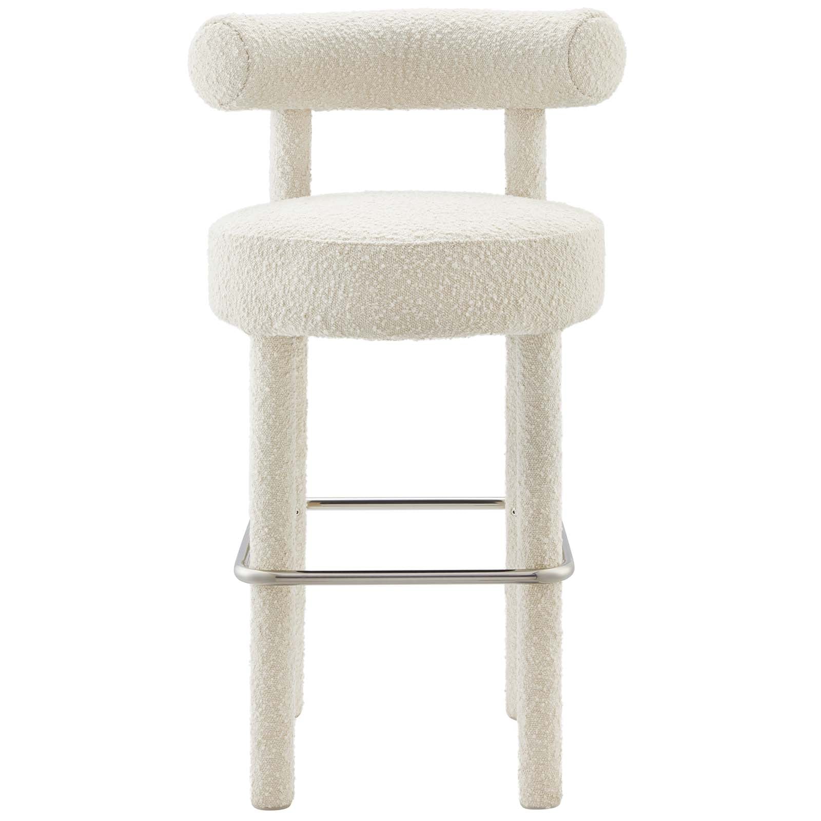 Toulouse Boucle Fabric Bar Stool By Modway - EEI-6385 - Image 13