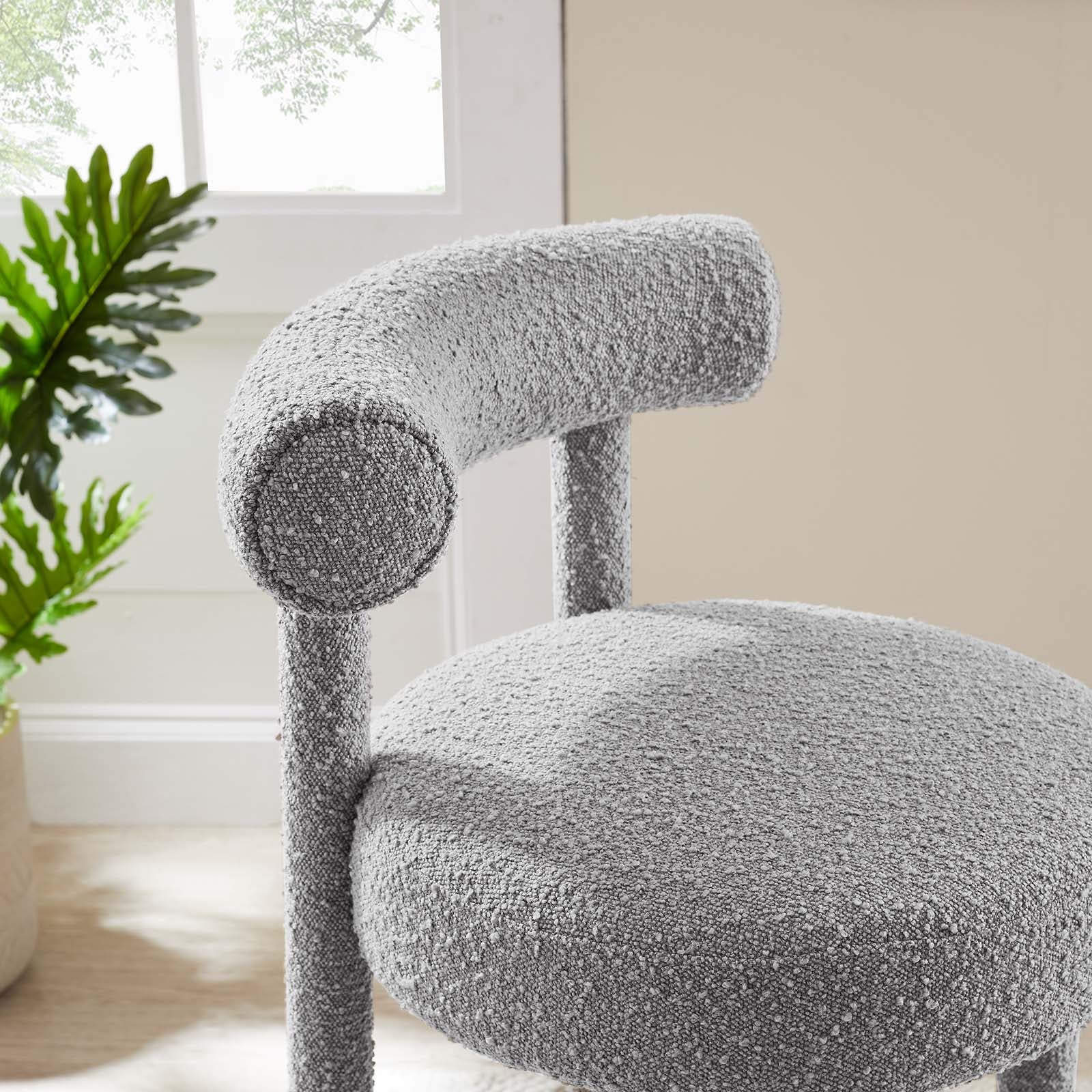 Toulouse Boucle Fabric Bar Stool By Modway - EEI-6385 - Image 17