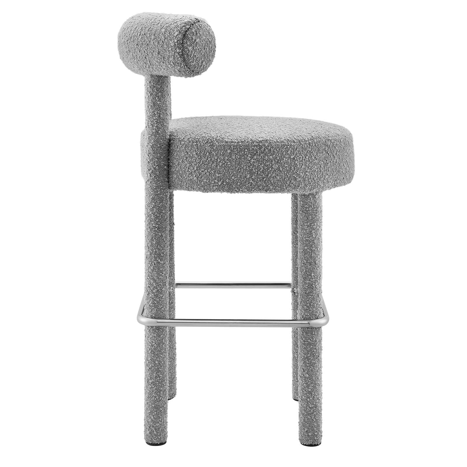 Toulouse Boucle Fabric Bar Stool By Modway - EEI-6385 - Image 19