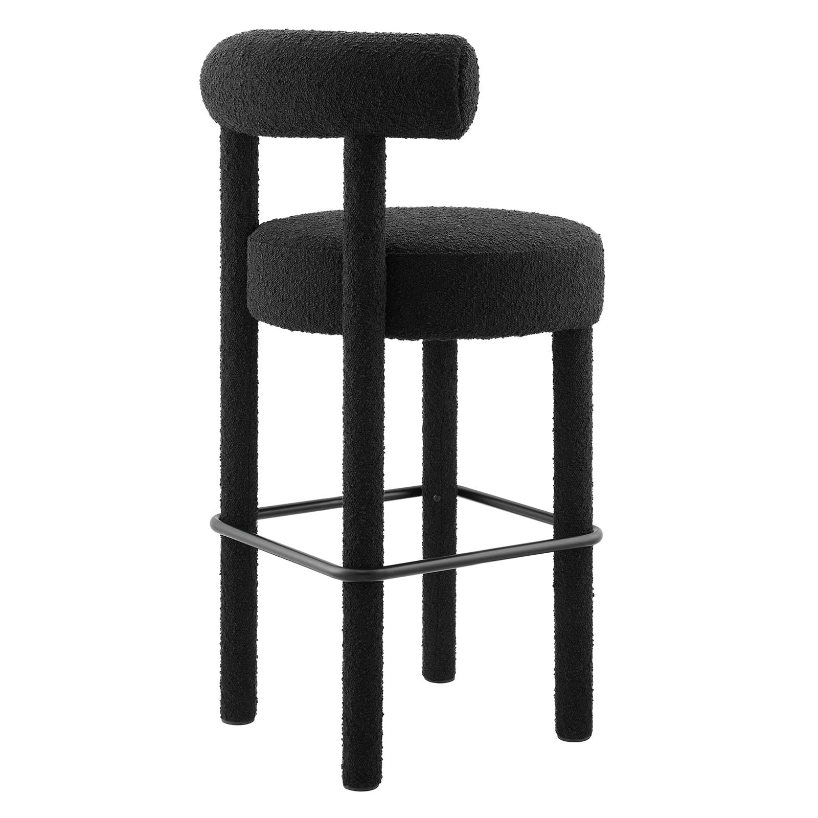 Toulouse Boucle Fabric Bar Stool By Modway - EEI-6385 - Image 4