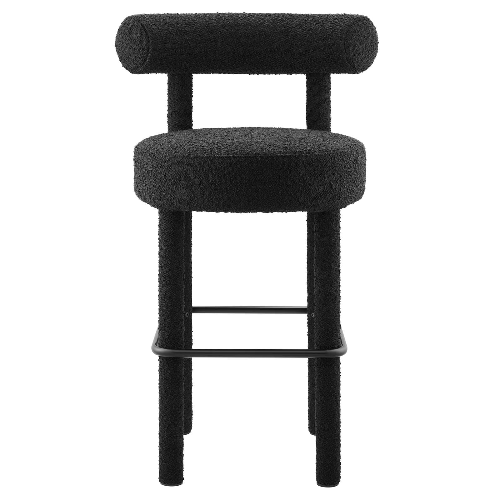 Toulouse Boucle Fabric Bar Stool By Modway - EEI-6385 - Image 5