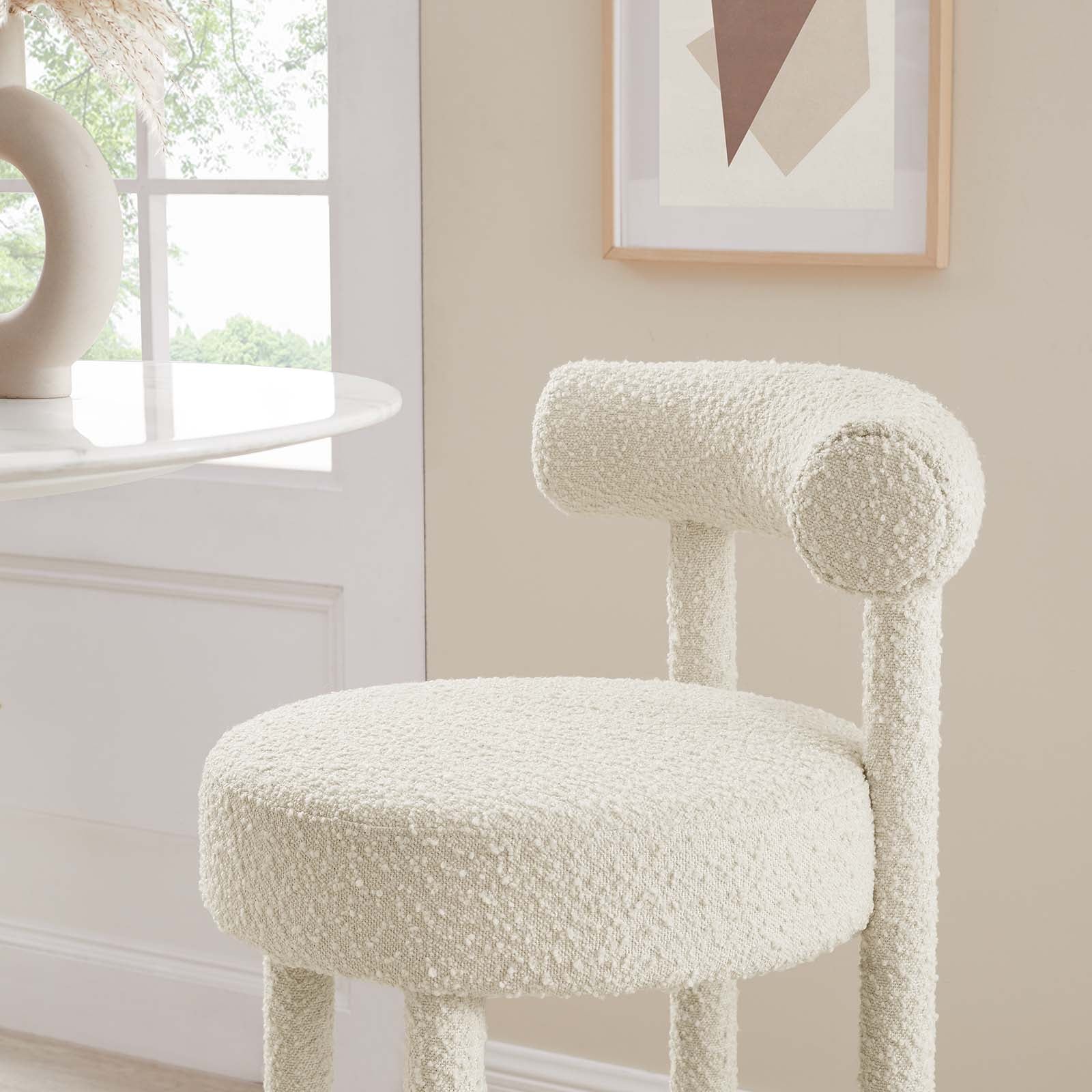 Toulouse Boucle Fabric Bar Stool By Modway - EEI-6385 - Image 9