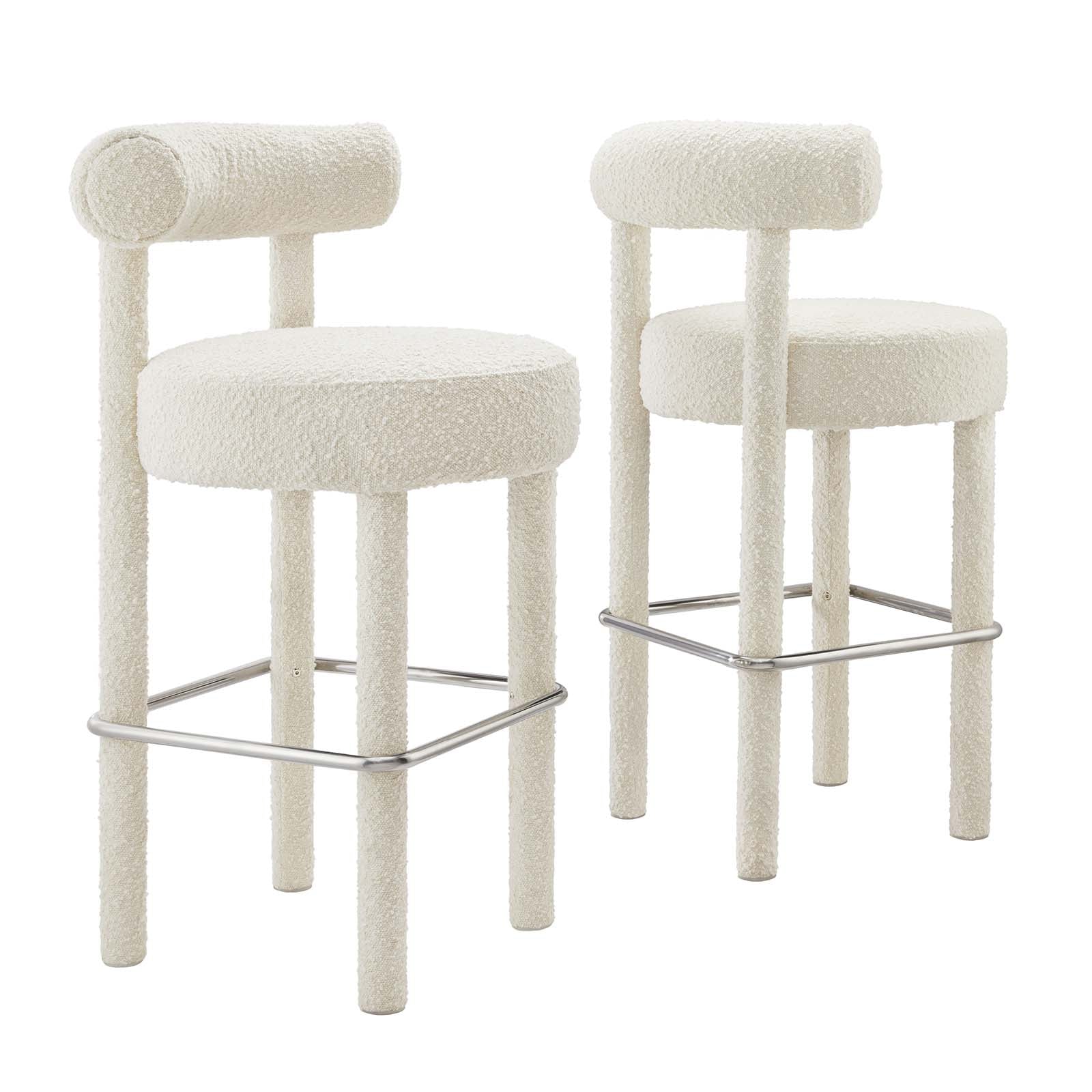 Toulouse Boucle Fabric Bar Stool - Set of 2 By Modway - EEI-6709 - Image 11