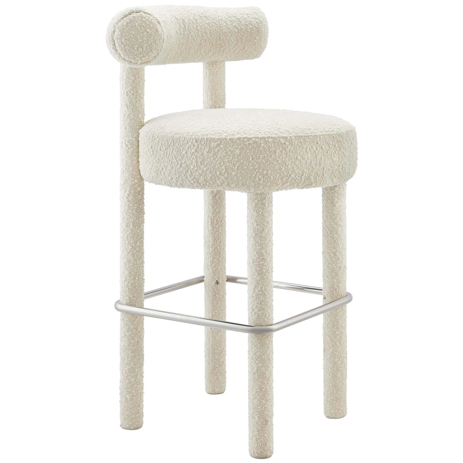 Toulouse Boucle Fabric Bar Stool - Set of 2 By Modway - EEI-6709 - Image 14