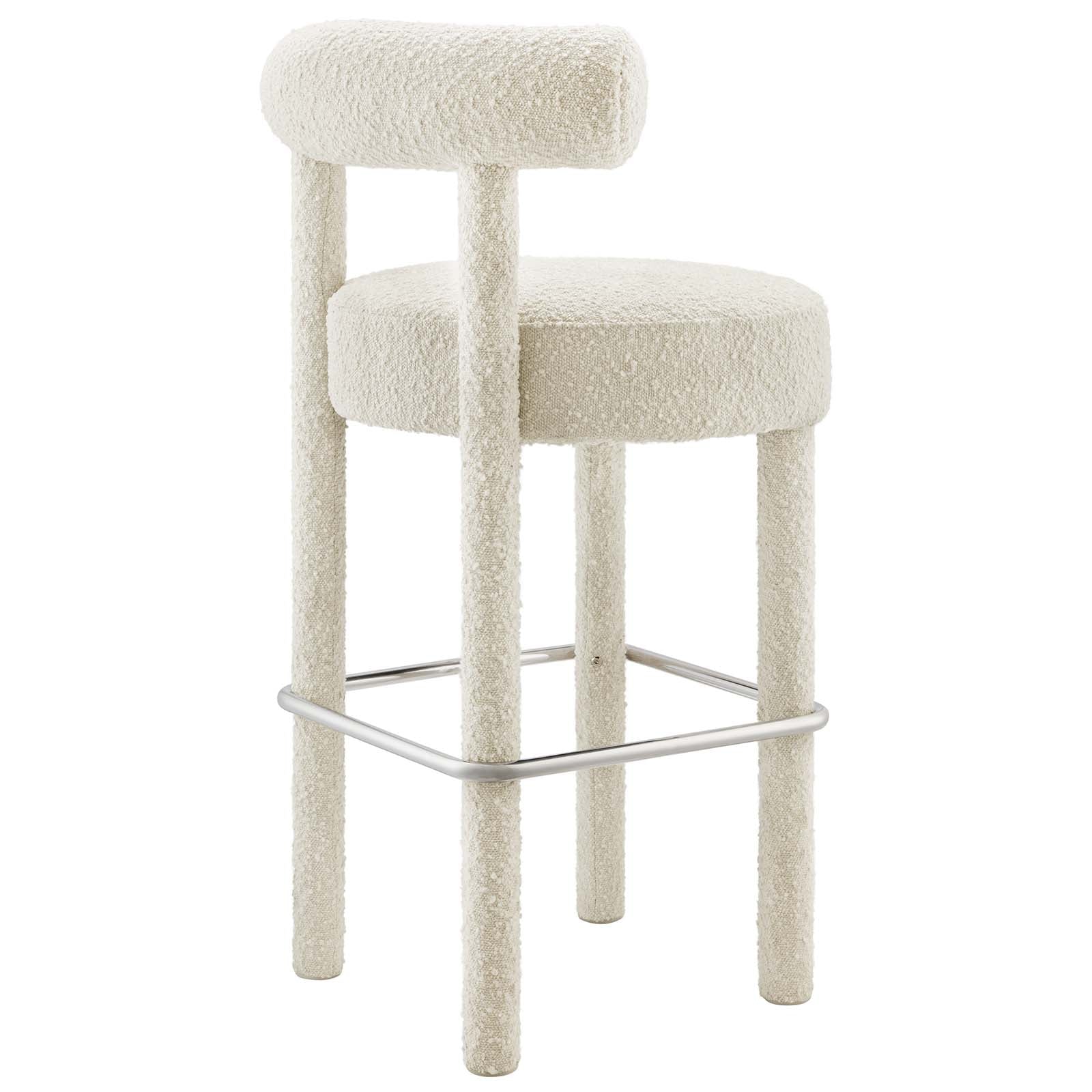 Toulouse Boucle Fabric Bar Stool - Set of 2 By Modway - EEI-6709 - Image 16
