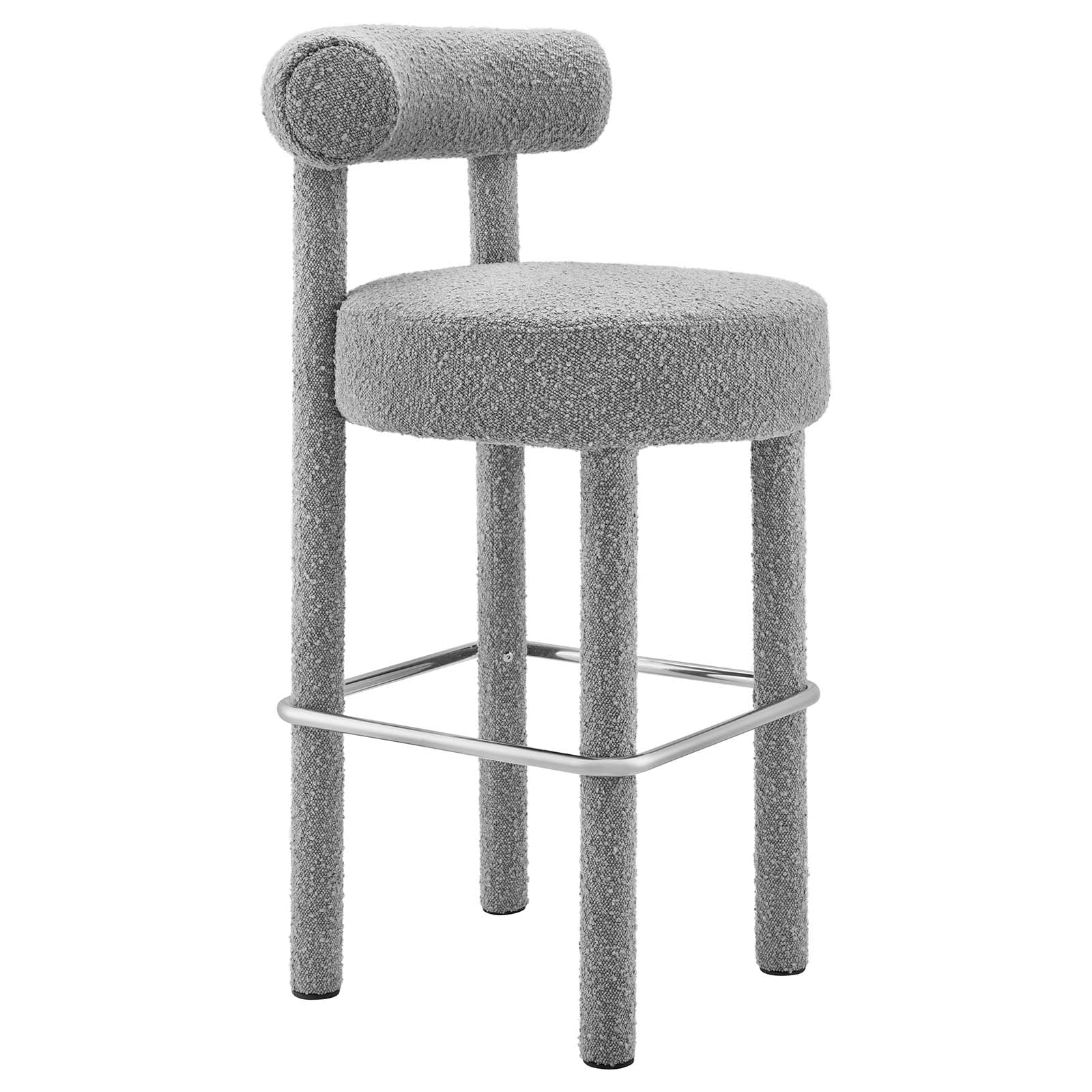 Toulouse Boucle Fabric Bar Stool - Set of 2 By Modway - EEI-6709 - Image 24