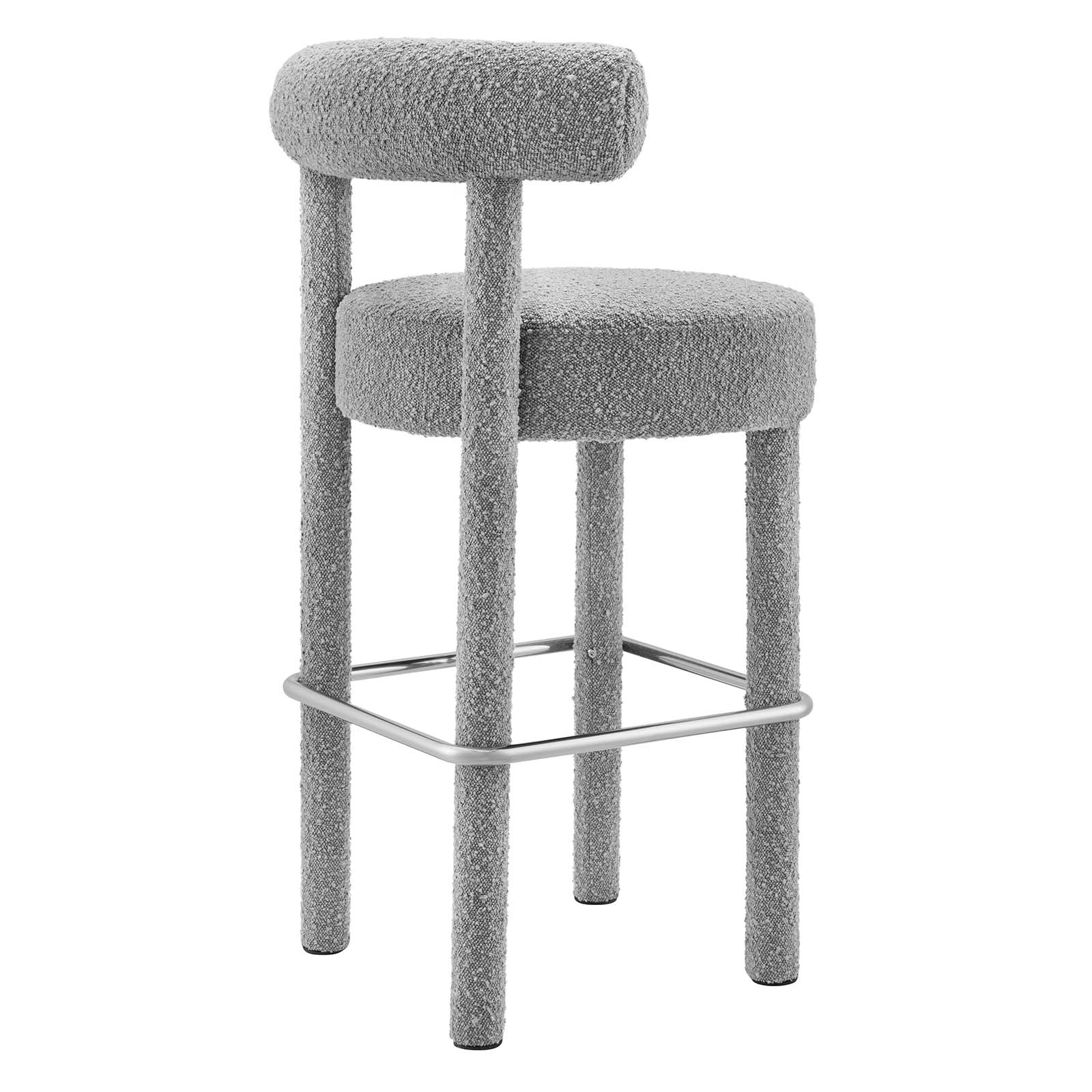 Toulouse Boucle Fabric Bar Stool - Set of 2 By Modway - EEI-6709 - Image 26