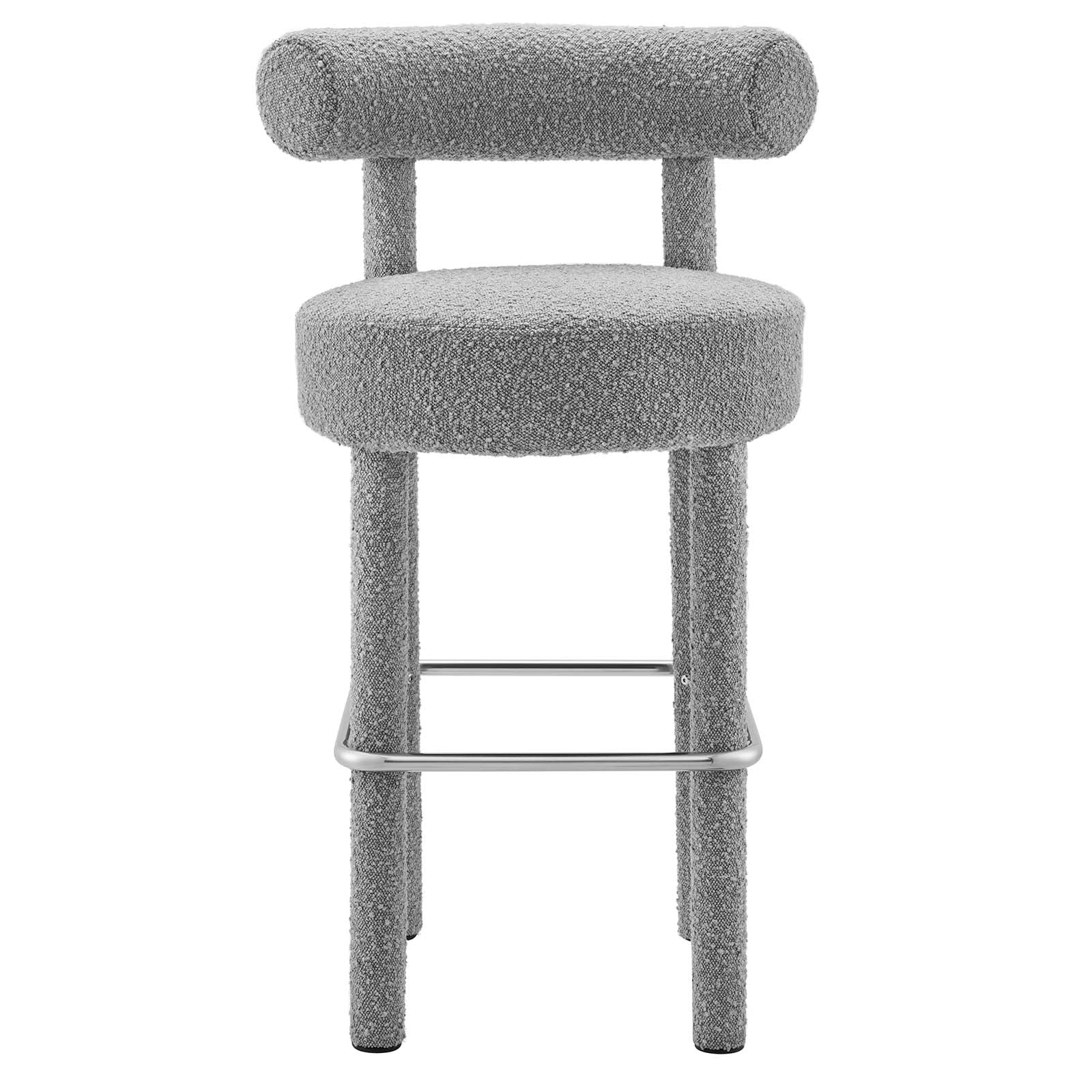 Toulouse Boucle Fabric Bar Stool - Set of 2 By Modway - EEI-6709 - Image 27