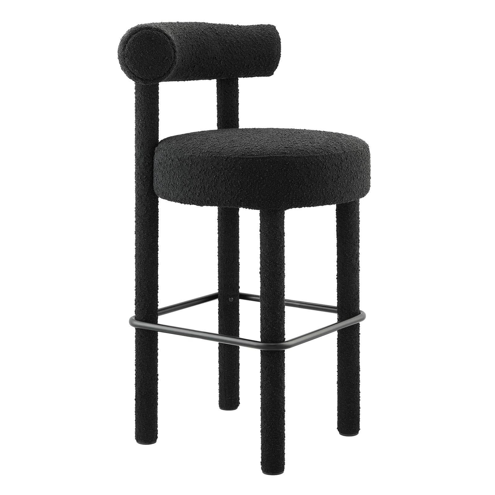 Toulouse Boucle Fabric Bar Stool - Set of 2 By Modway - EEI-6709 - Image 4