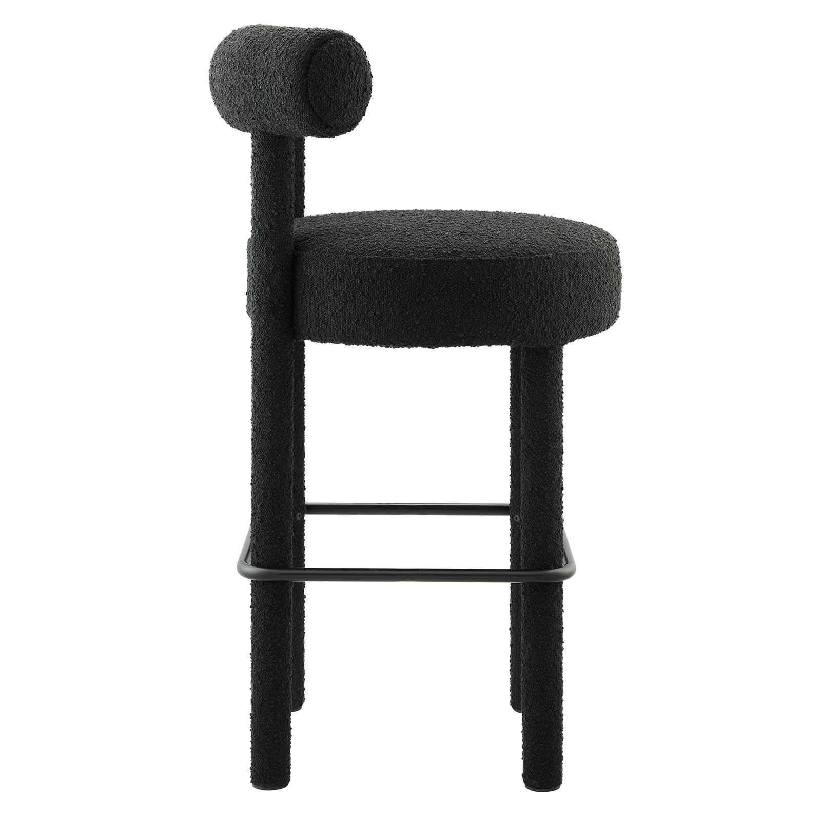 Toulouse Boucle Fabric Bar Stool - Set of 2 By Modway - EEI-6709 - Image 5