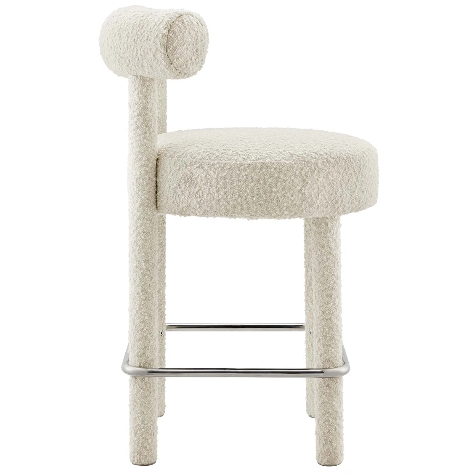 Toulouse Boucle Fabric Counter Stool By Modway - EEI-6383 - Image 11