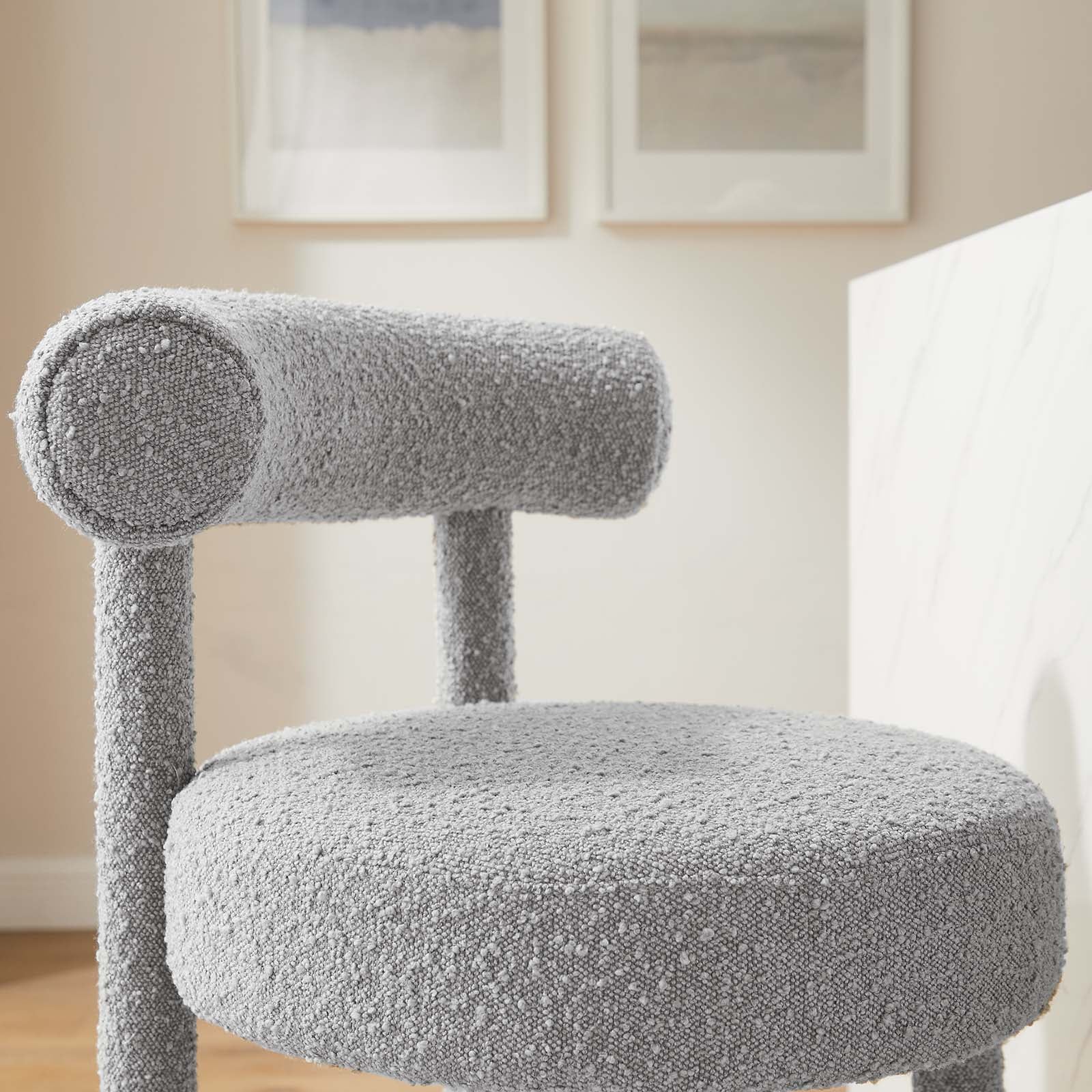 Toulouse Boucle Fabric Counter Stool By Modway - EEI-6383 - Image 17