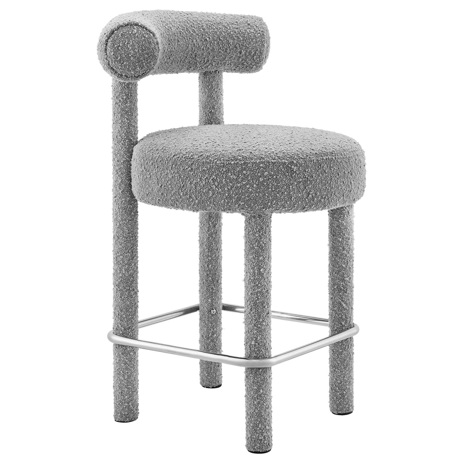 Toulouse Boucle Fabric Counter Stool By Modway - EEI-6383 - Image 18