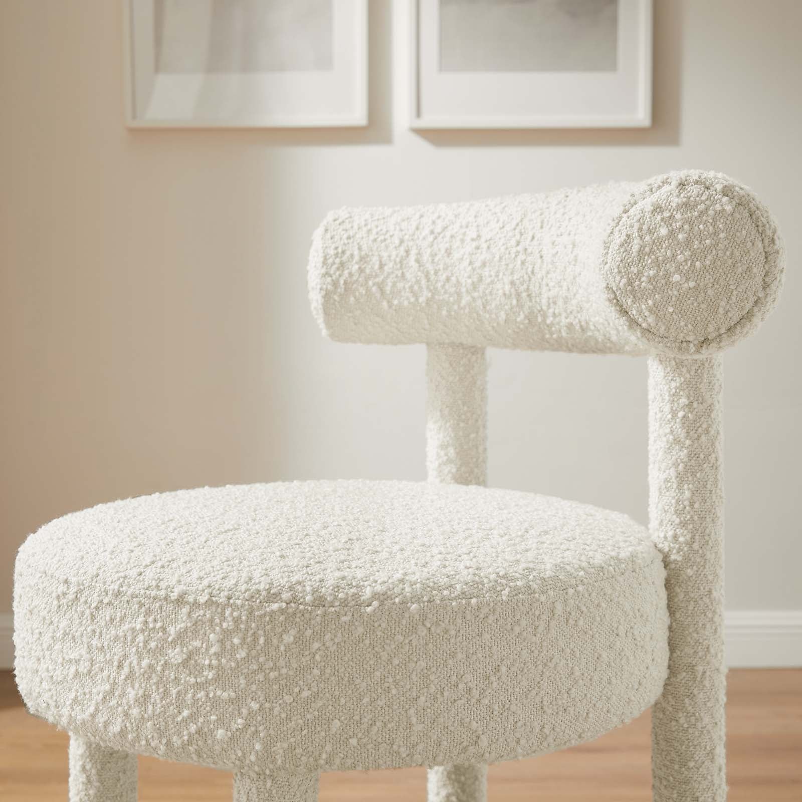 Toulouse Boucle Fabric Counter Stool By Modway - EEI-6383 - Image 9