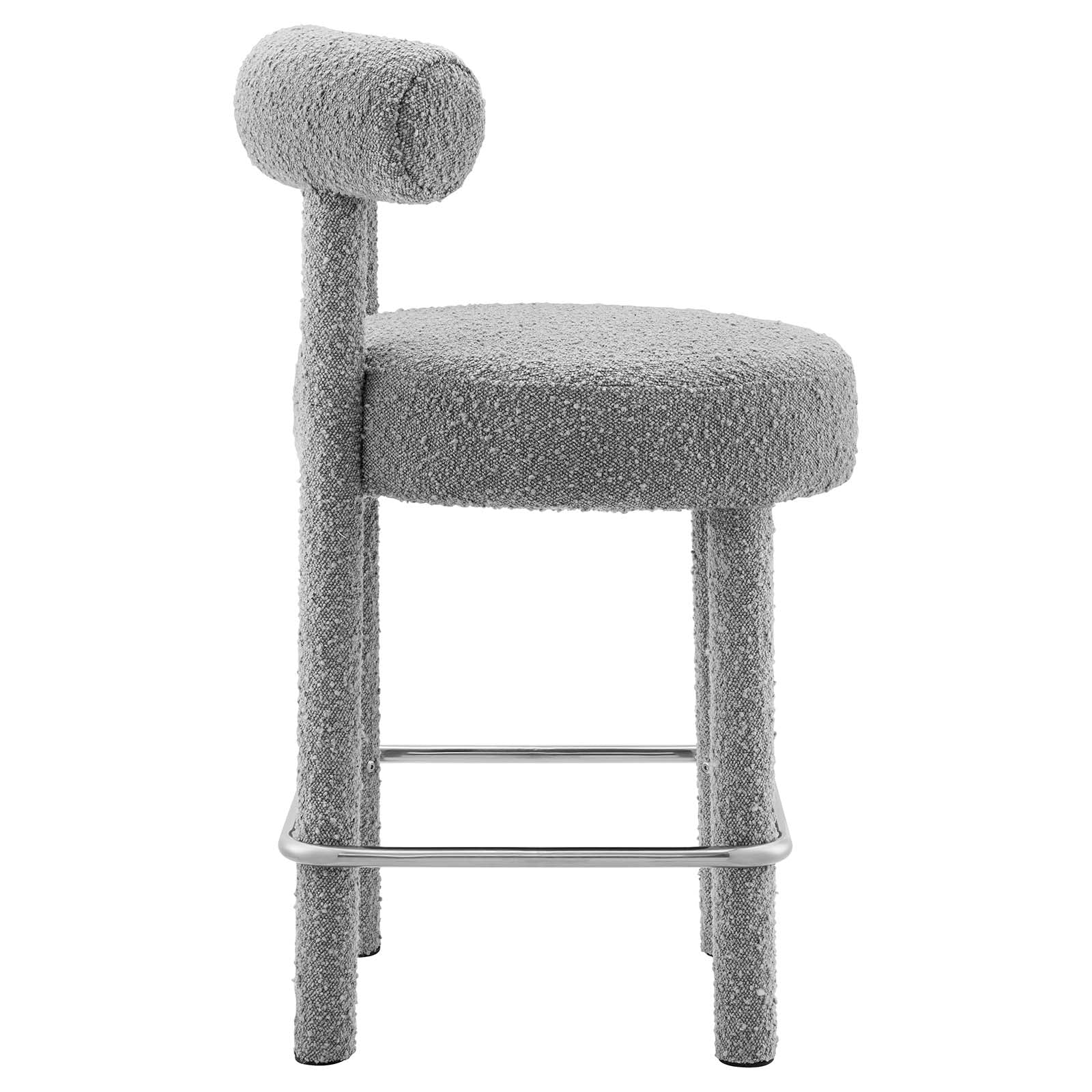 Toulouse Boucle Fabric Counter Stool - Set of 2 By Modway - EEI-6707 - Image 25