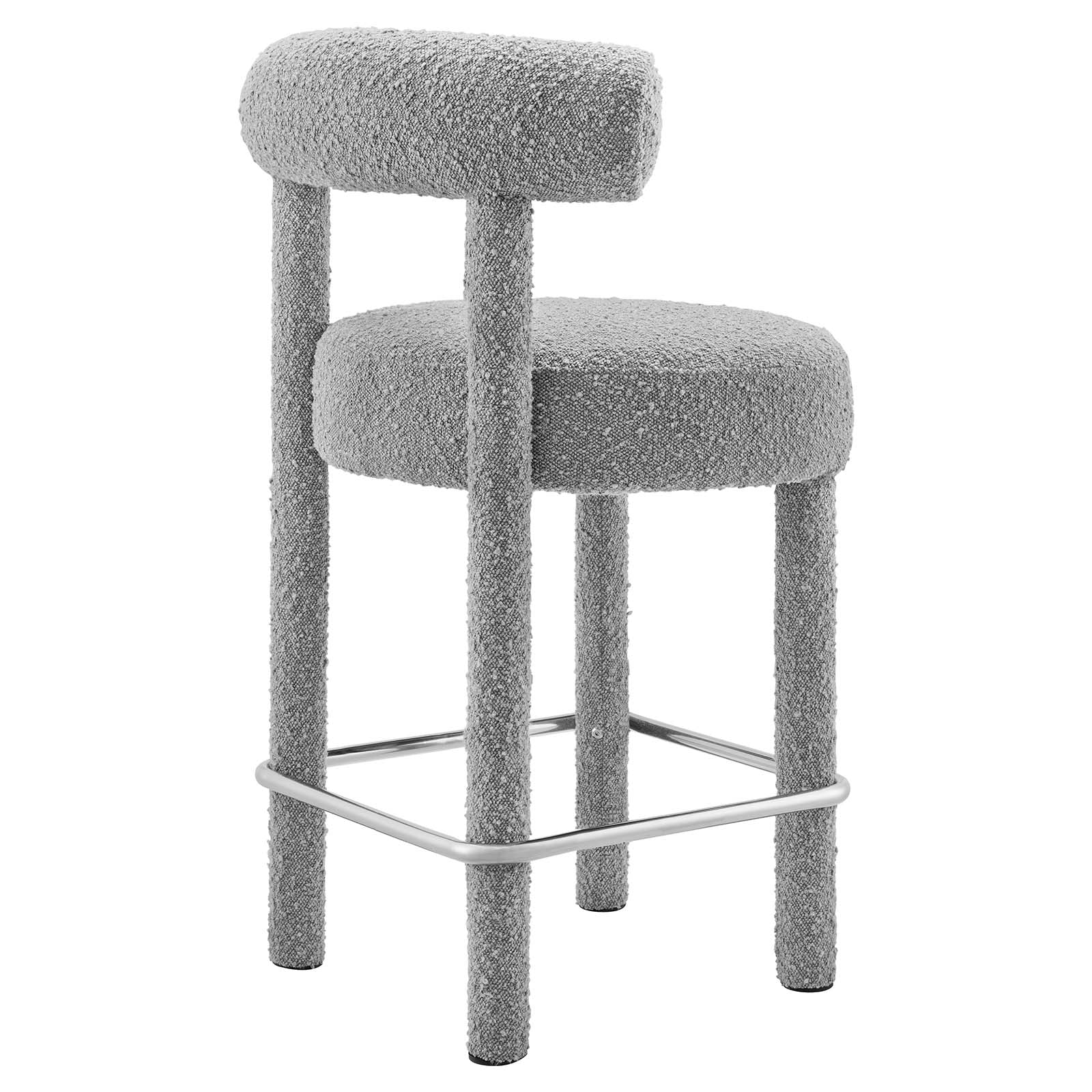 Toulouse Boucle Fabric Counter Stool - Set of 2 By Modway - EEI-6707 - Image 26