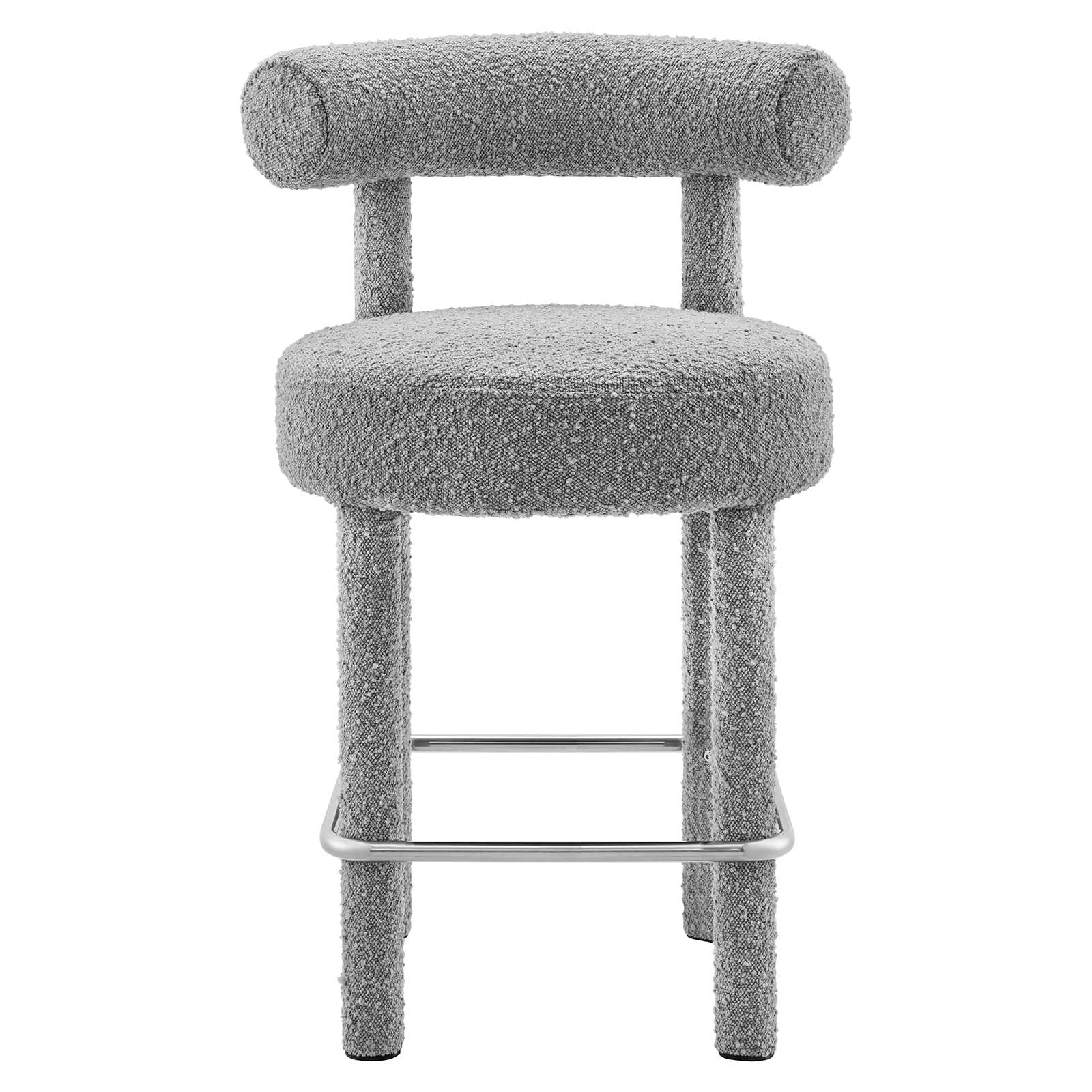 Toulouse Boucle Fabric Counter Stool - Set of 2 By Modway - EEI-6707 - Image 27