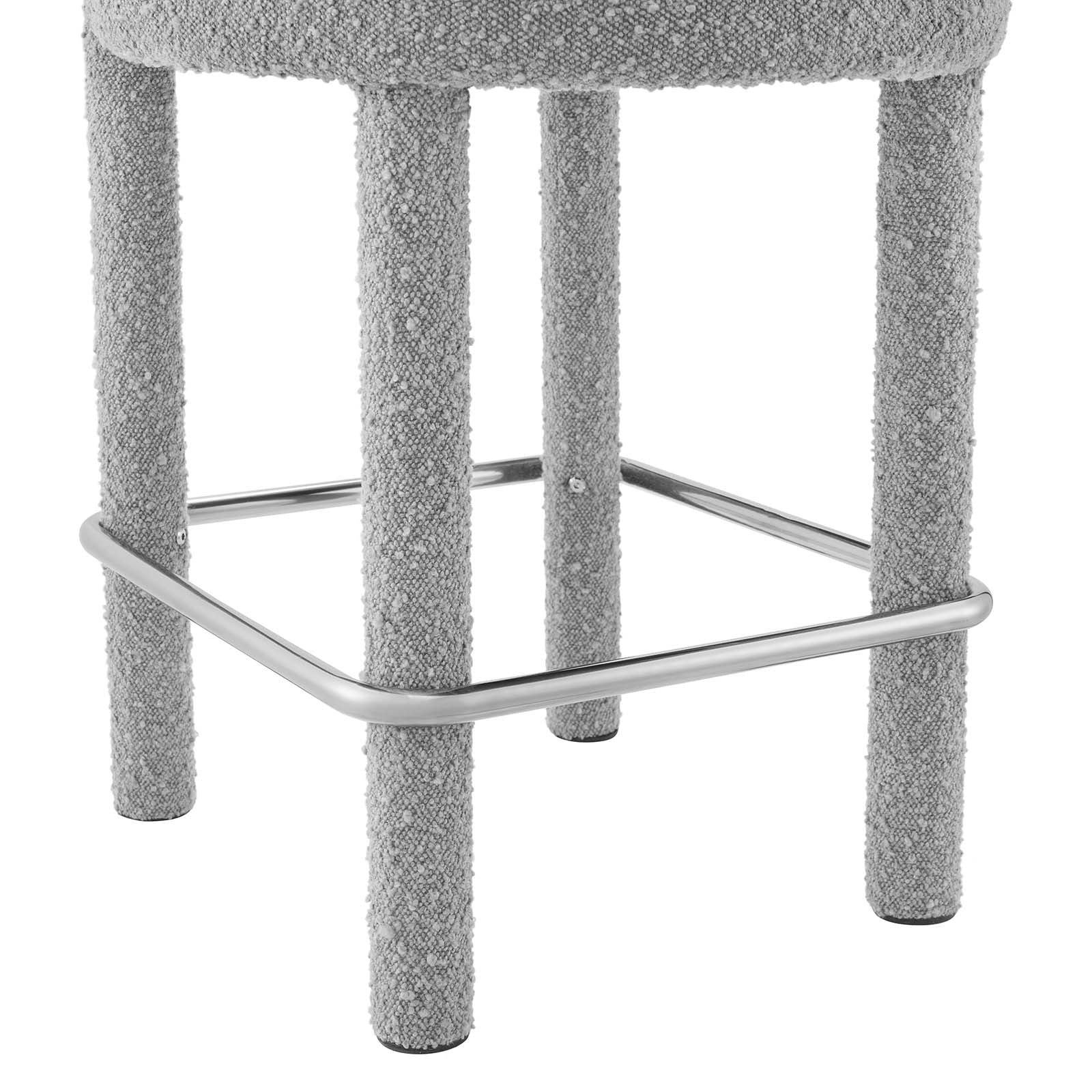 Toulouse Boucle Fabric Counter Stool - Set of 2 By Modway - EEI-6707 - Image 28