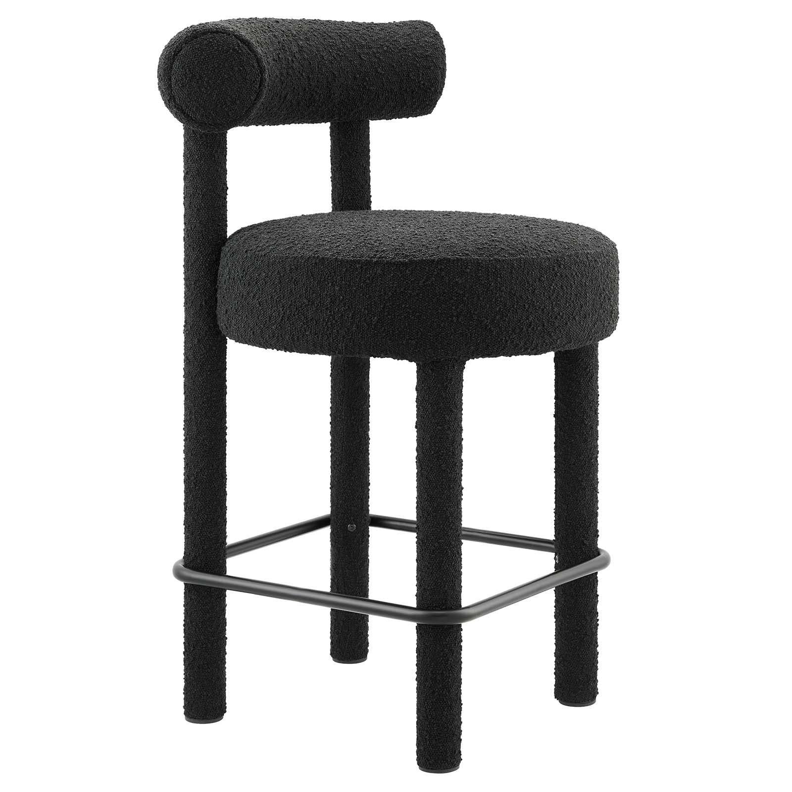Toulouse Boucle Fabric Counter Stool - Set of 2 By Modway - EEI-6707 - Image 4