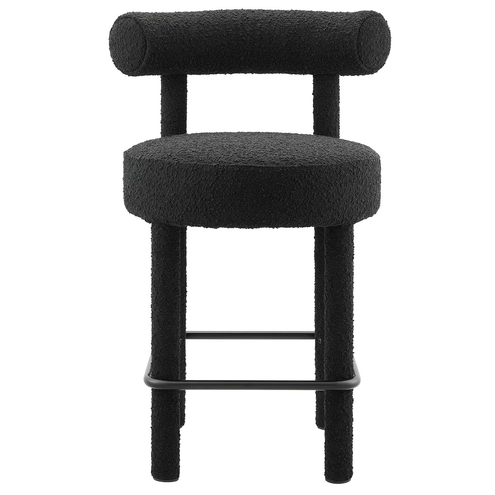 Toulouse Boucle Fabric Counter Stool - Set of 2 By Modway - EEI-6707 - Image 7
