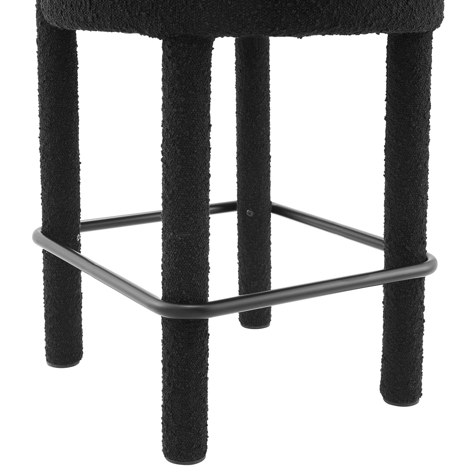 Toulouse Boucle Fabric Counter Stool - Set of 2 By Modway - EEI-6707 - Image 8