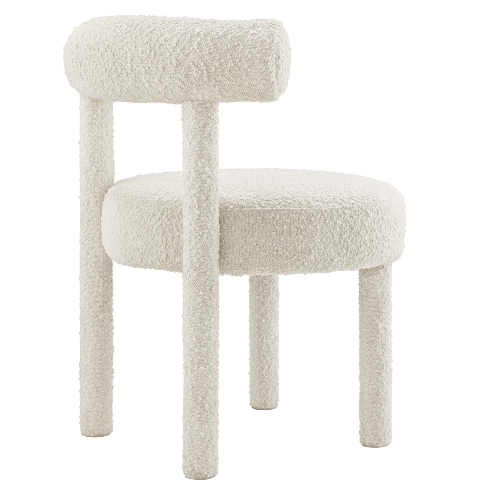 Toulouse Boucle Fabric Dining Chair By Modway - EEI-6387 - Image 12