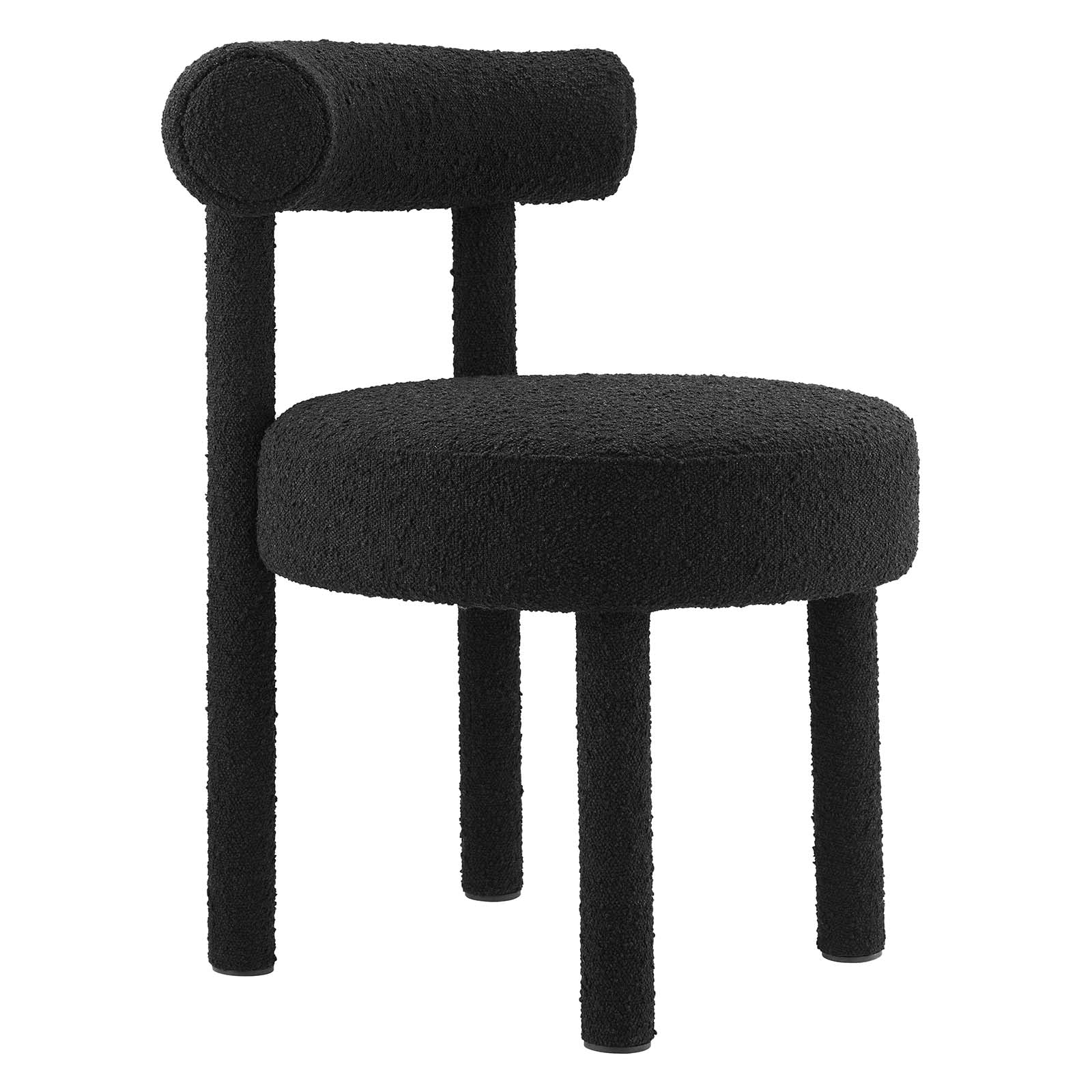 Toulouse Boucle Fabric Dining Chair By Modway - EEI-6387 - Image 2
