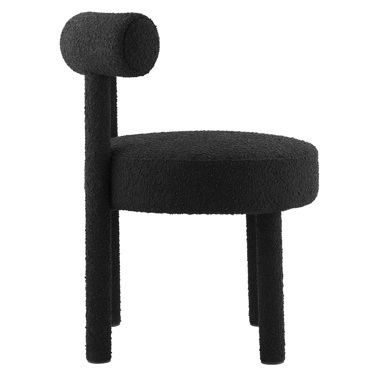 Toulouse Boucle Fabric Dining Chair By Modway - EEI-6387 - Image 3