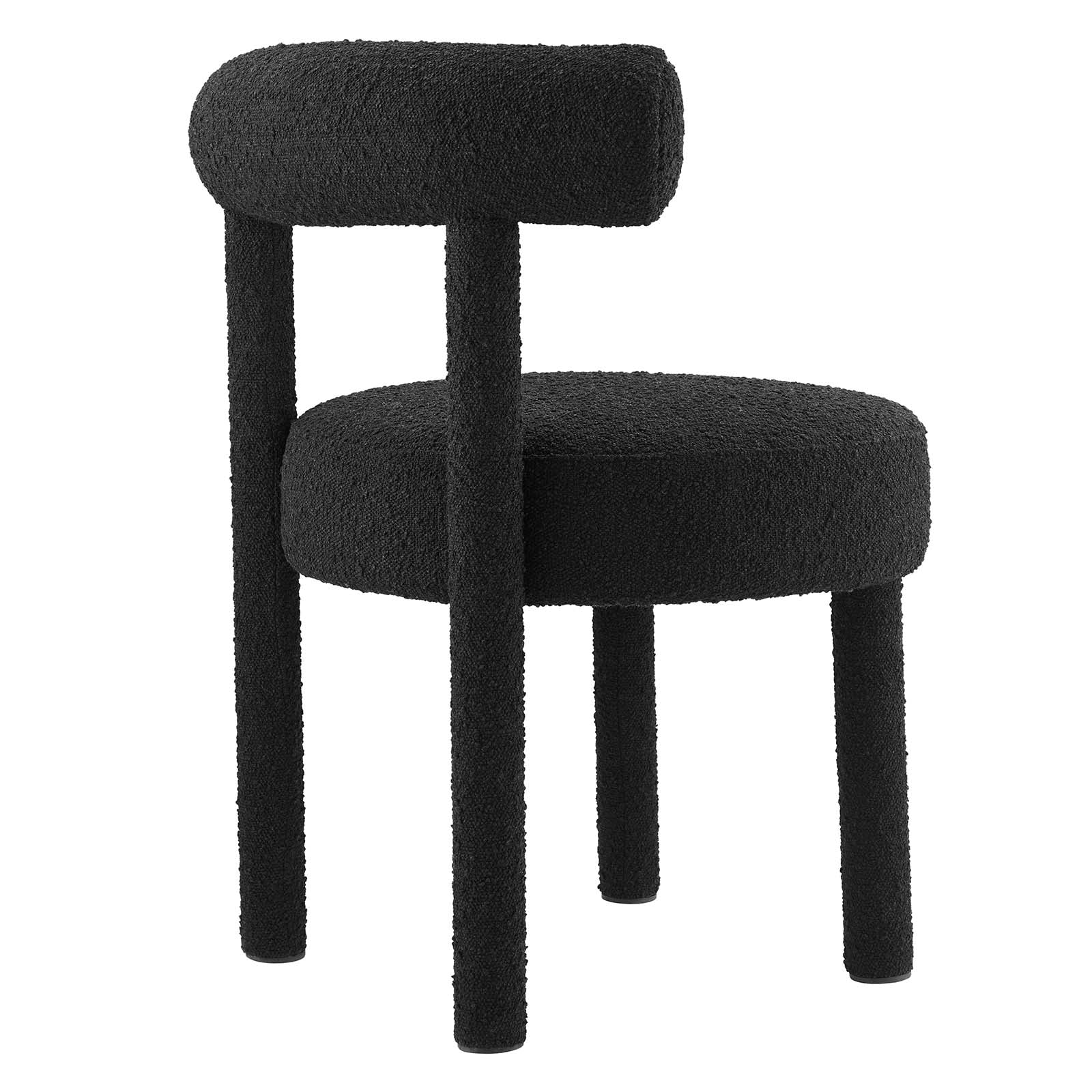 Toulouse Boucle Fabric Dining Chair By Modway - EEI-6387 - Image 4