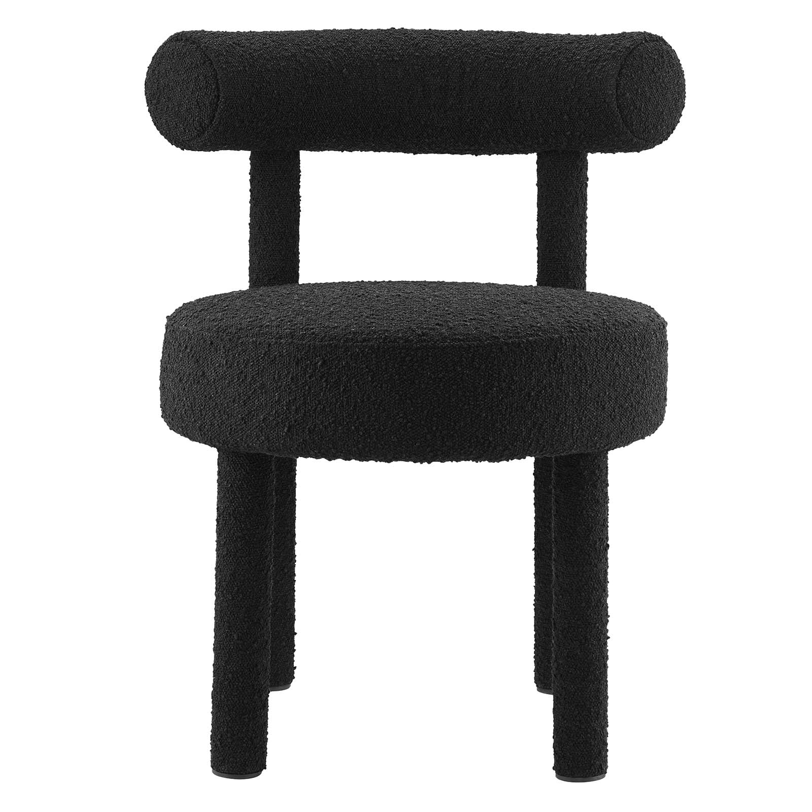 Toulouse Boucle Fabric Dining Chair By Modway - EEI-6387 - Image 5