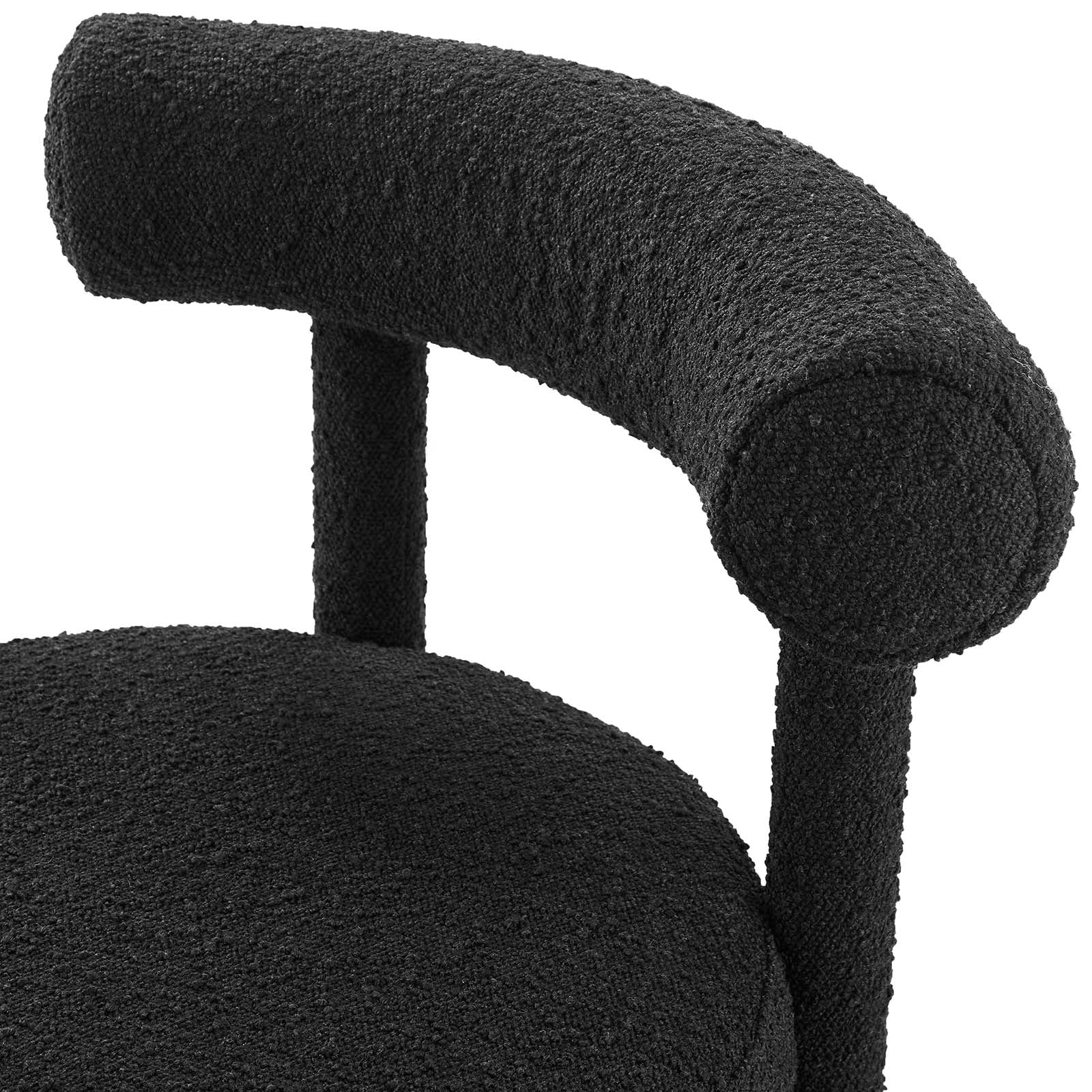 Toulouse Boucle Fabric Dining Chair By Modway - EEI-6387 - Image 6