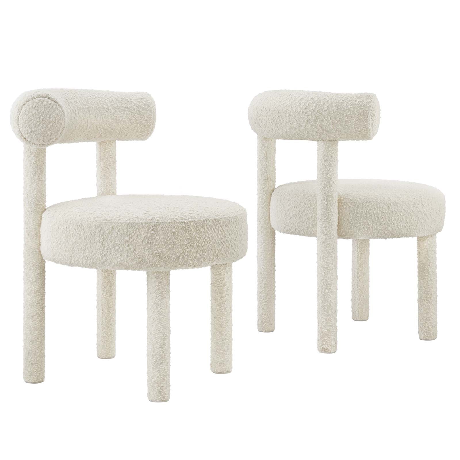 Toulouse Boucle Fabric Dining Chair - Set of 2 By Modway - EEI-6705 - Image 11