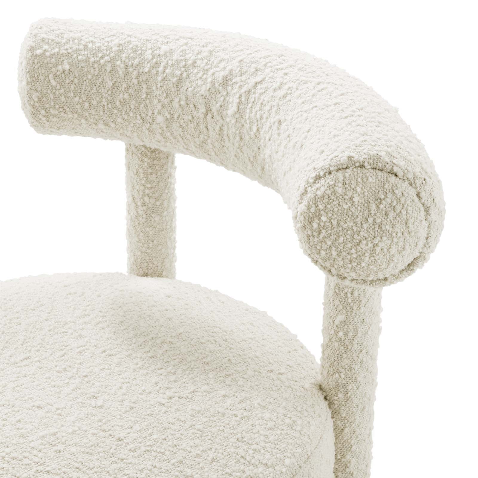 Toulouse Boucle Fabric Dining Chair - Set of 2 By Modway - EEI-6705 - Image 18