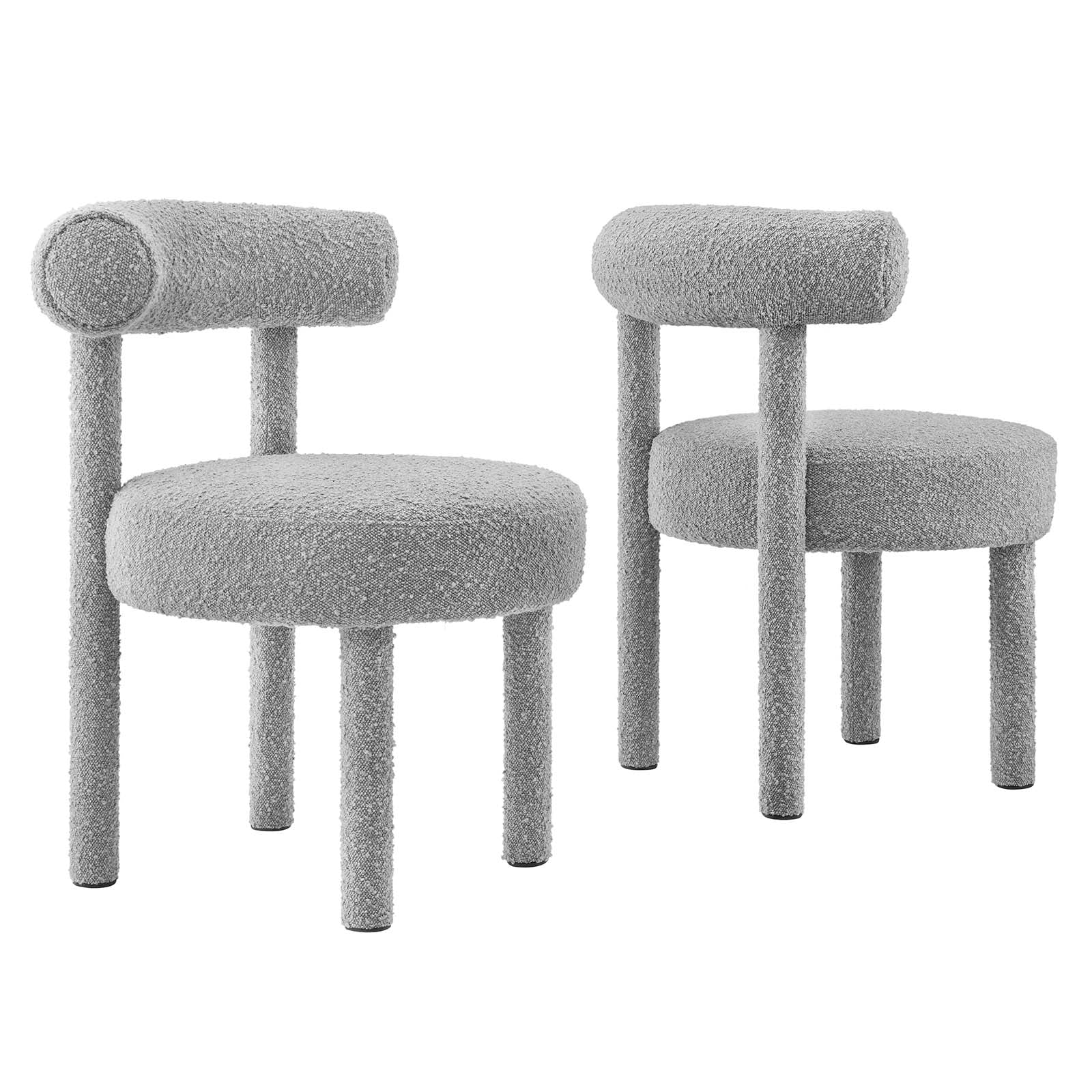 Toulouse Boucle Fabric Dining Chair - Set of 2 By Modway - EEI-6705 - Image 21