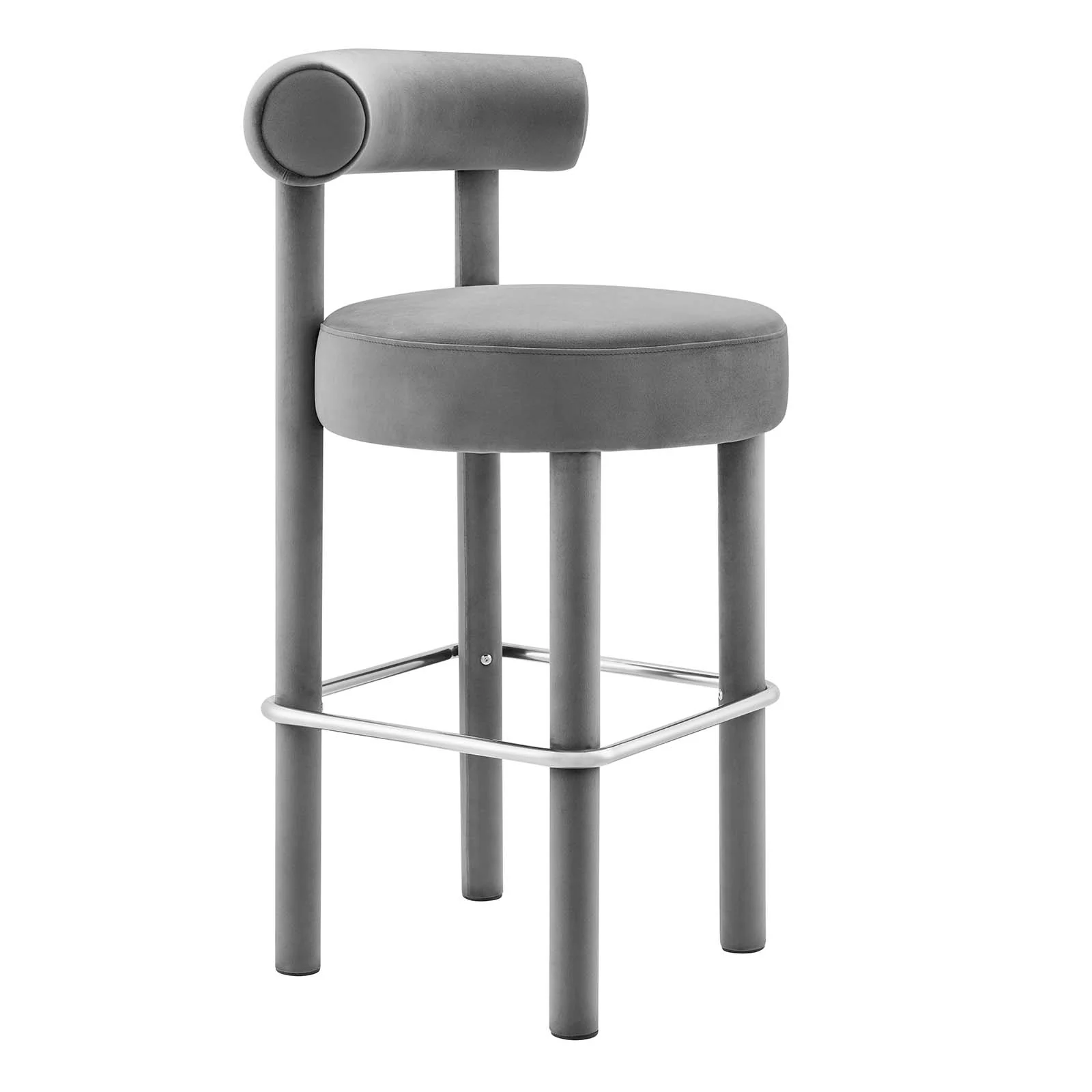 Toulouse Performance Velvet Bar Stool By Modway - EEI-6386 - Image 10