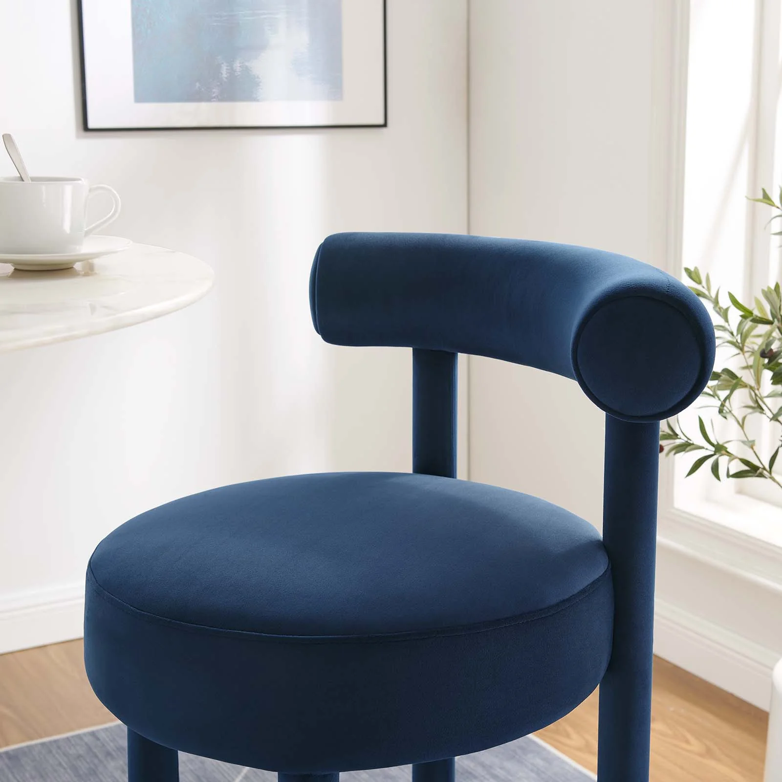 Toulouse Performance Velvet Bar Stool By Modway - EEI-6386 - Image 17