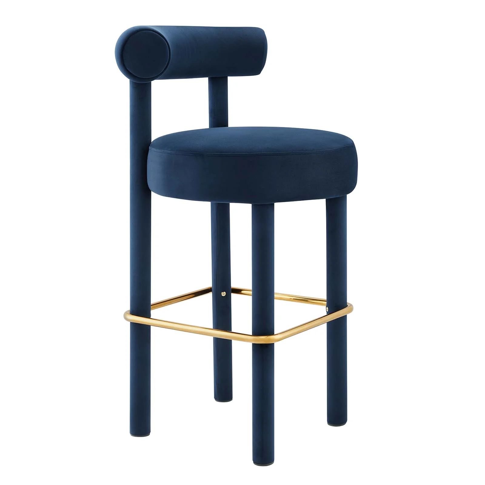 Toulouse Performance Velvet Bar Stool By Modway - EEI-6386 - Image 18