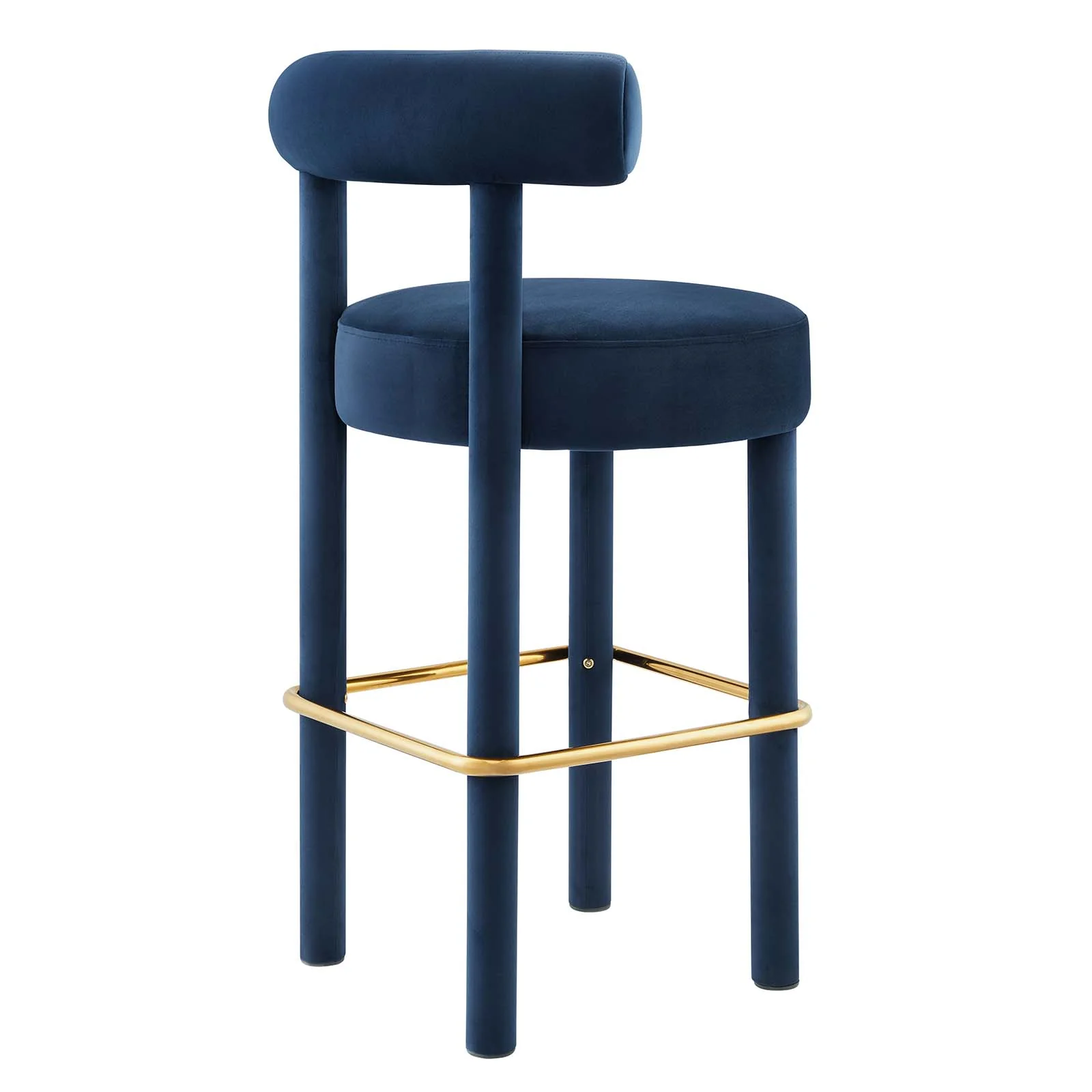 Toulouse Performance Velvet Bar Stool By Modway - EEI-6386 - Image 20