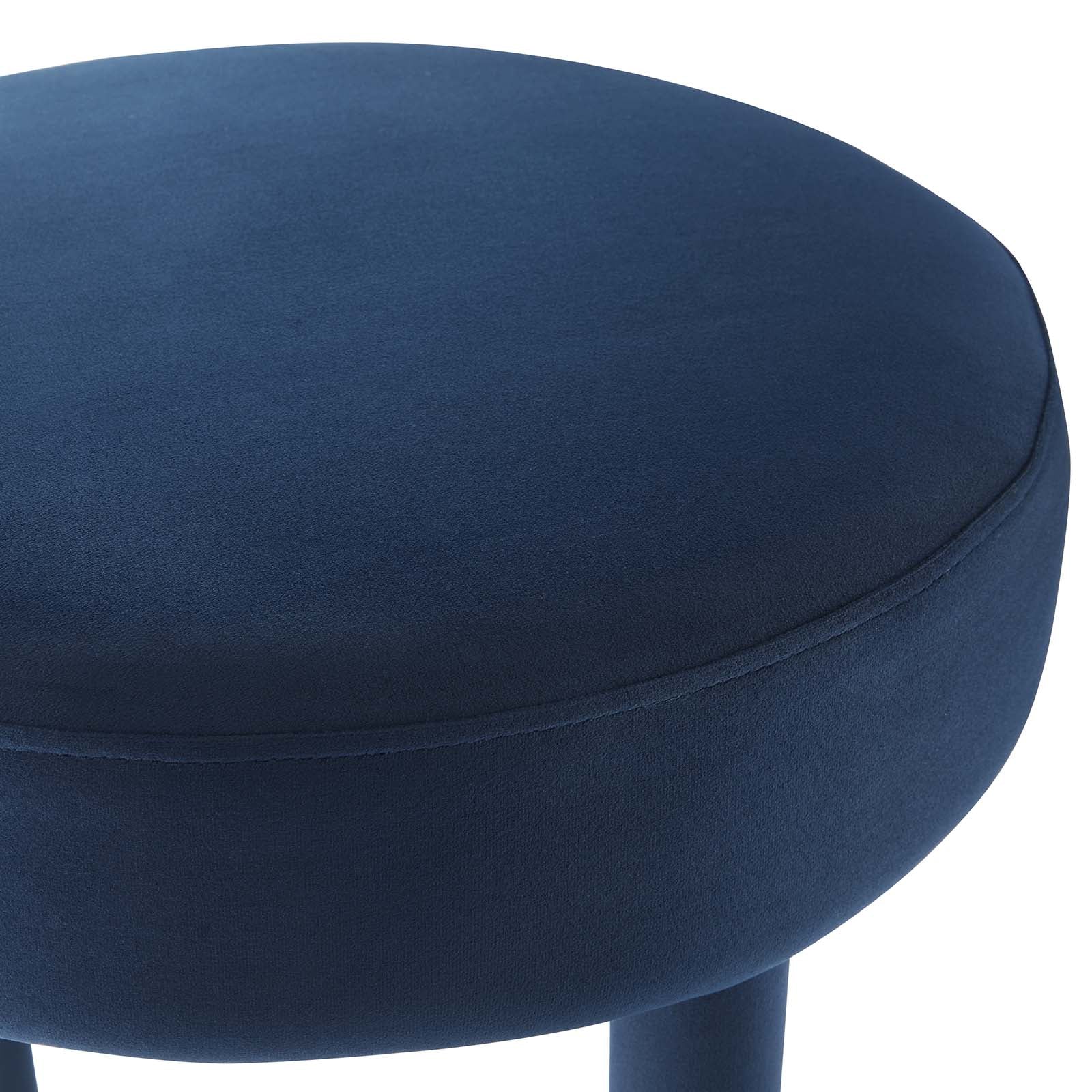 Toulouse Performance Velvet Bar Stool By Modway - EEI-6386 - Image 22