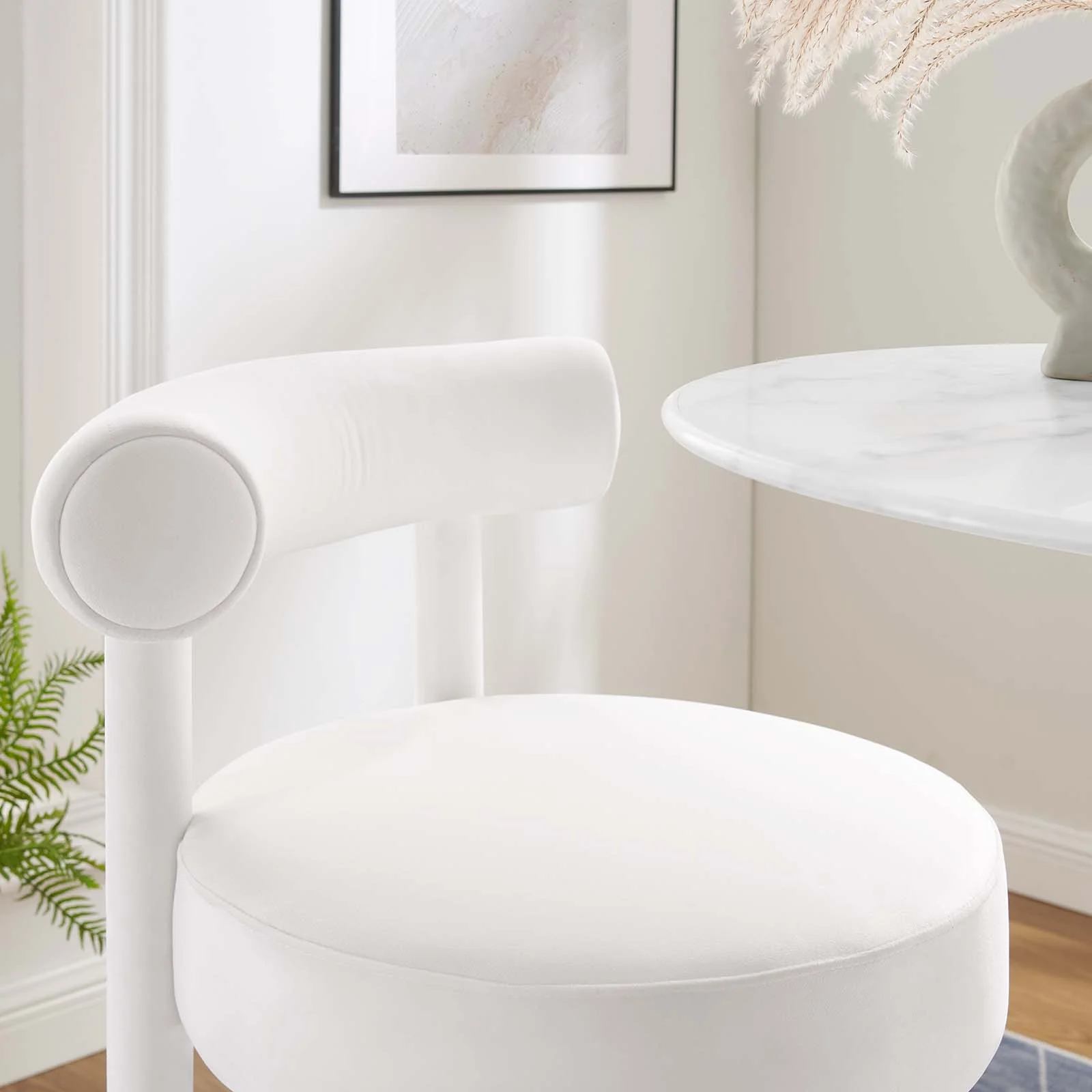Toulouse Performance Velvet Bar Stool By Modway - EEI-6386 - Image 25