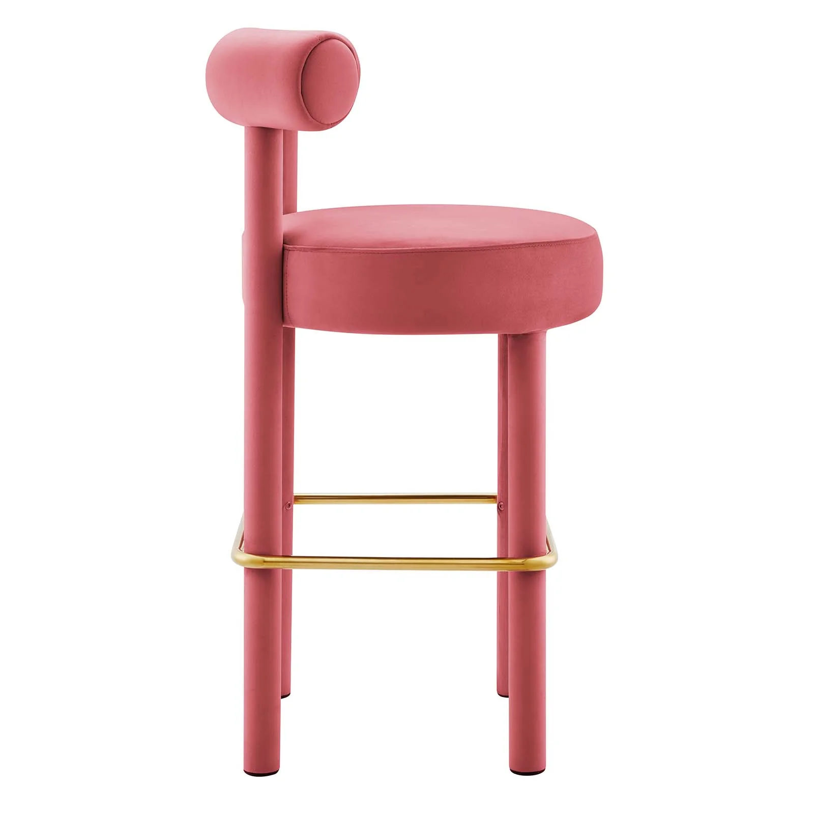 Toulouse Performance Velvet Bar Stool By Modway - EEI-6386 - Image 3