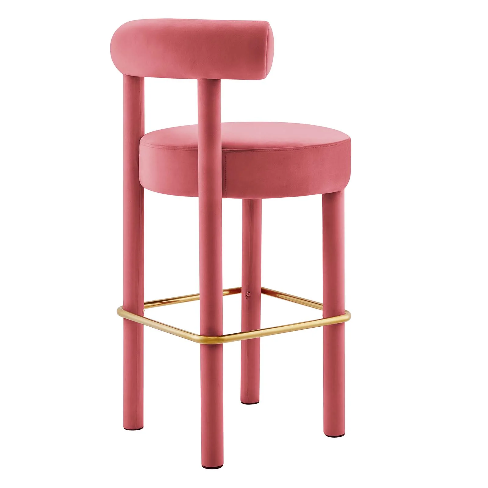 Toulouse Performance Velvet Bar Stool By Modway - EEI-6386 - Image 4
