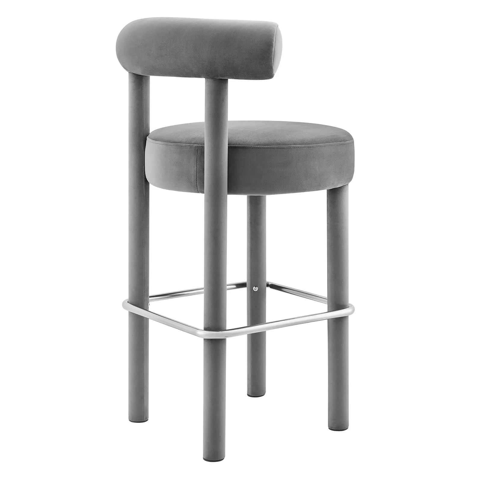 Toulouse Performance Velvet Bar Stool - Set of 2 By Modway - EEI-6710 - Image 16