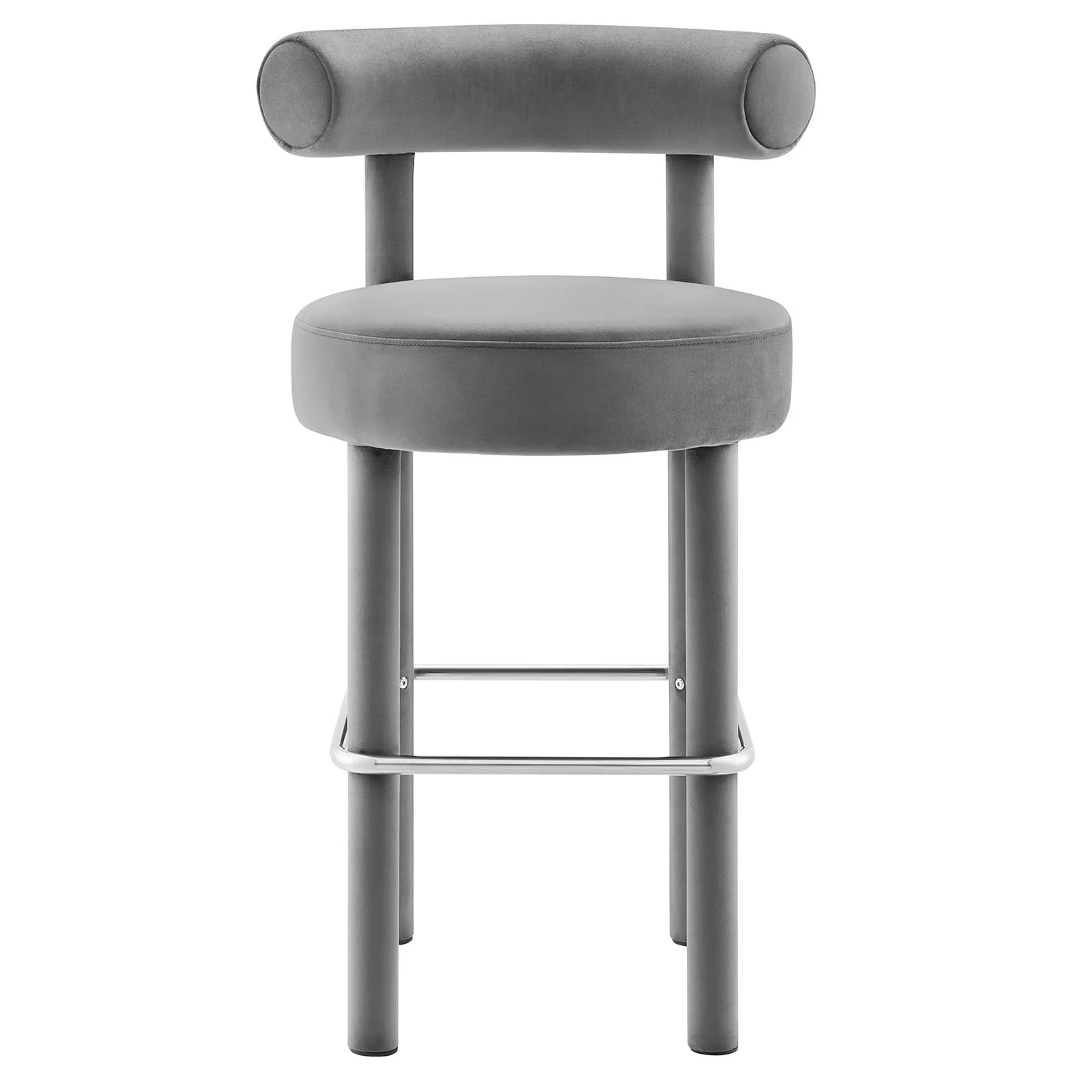 Toulouse Performance Velvet Bar Stool - Set of 2 By Modway - EEI-6710 - Image 17