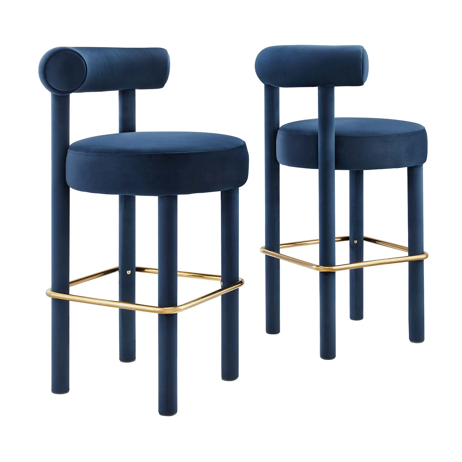 Toulouse Performance Velvet Bar Stool - Set of 2 By Modway - EEI-6710 - Image 21