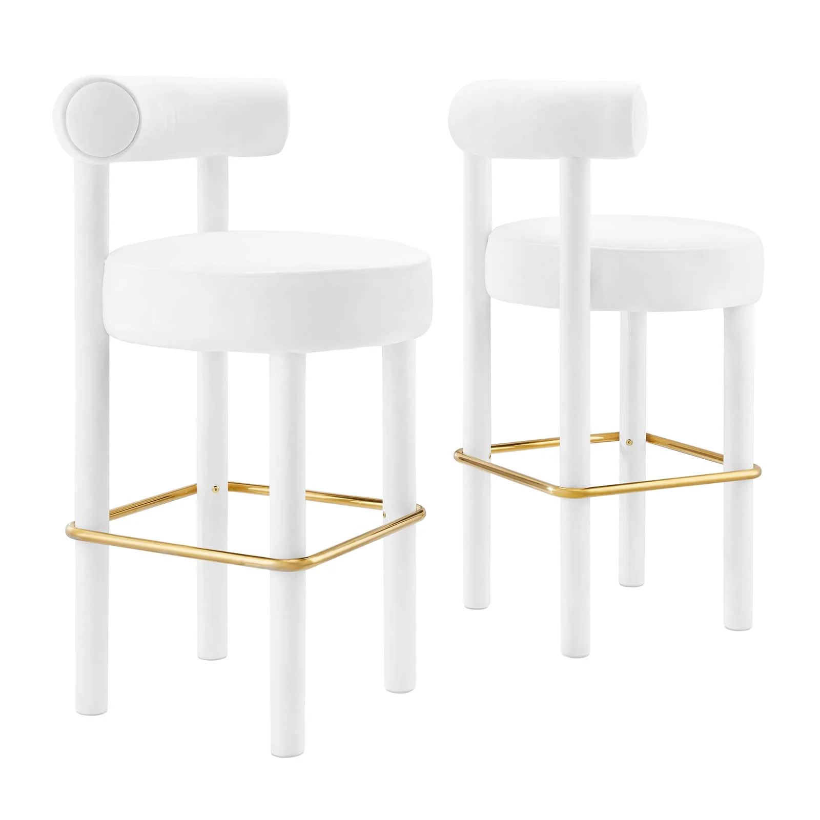 Toulouse Performance Velvet Bar Stool - Set of 2 By Modway - EEI-6710 - Image 31
