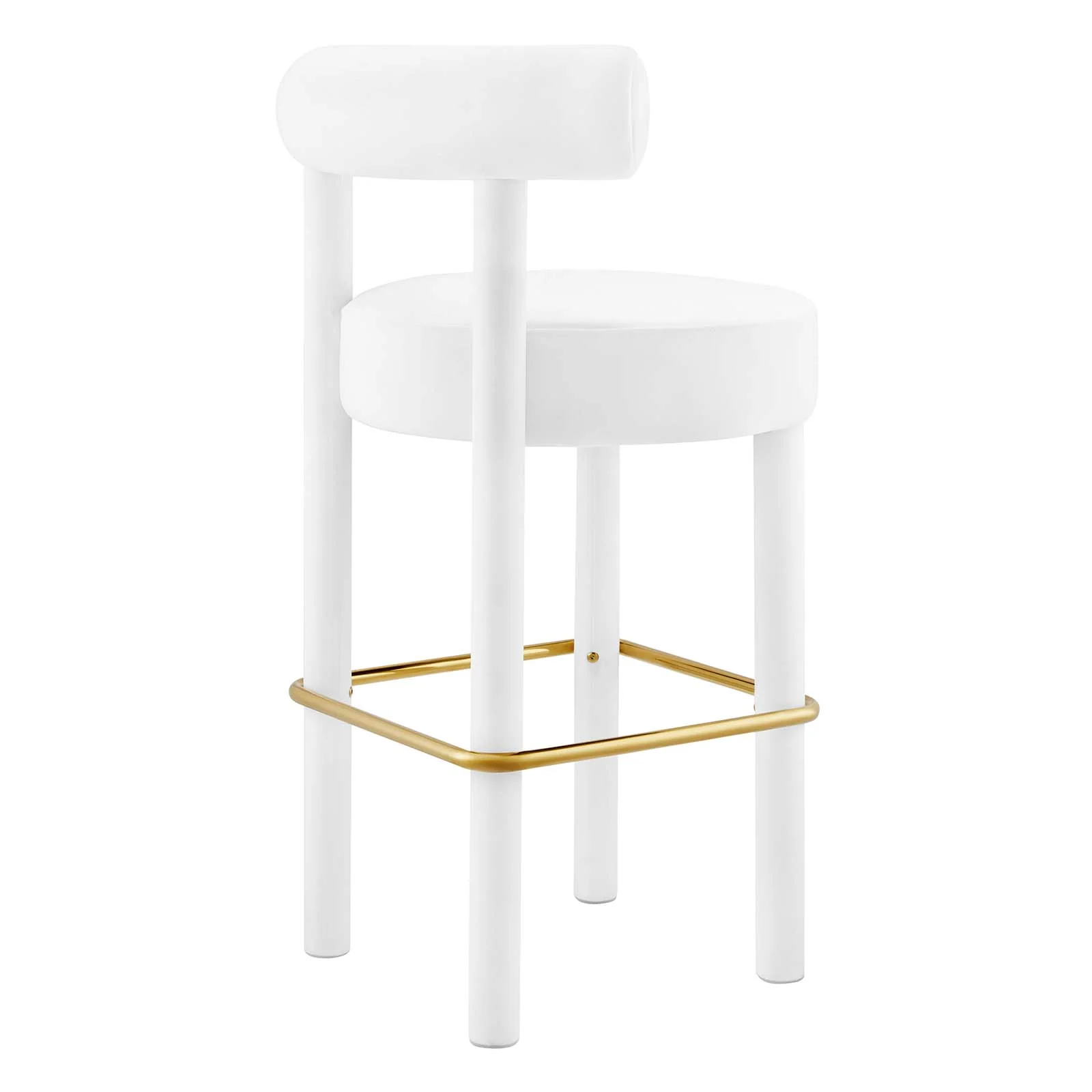 Toulouse Performance Velvet Bar Stool - Set of 2 By Modway - EEI-6710 - Image 36