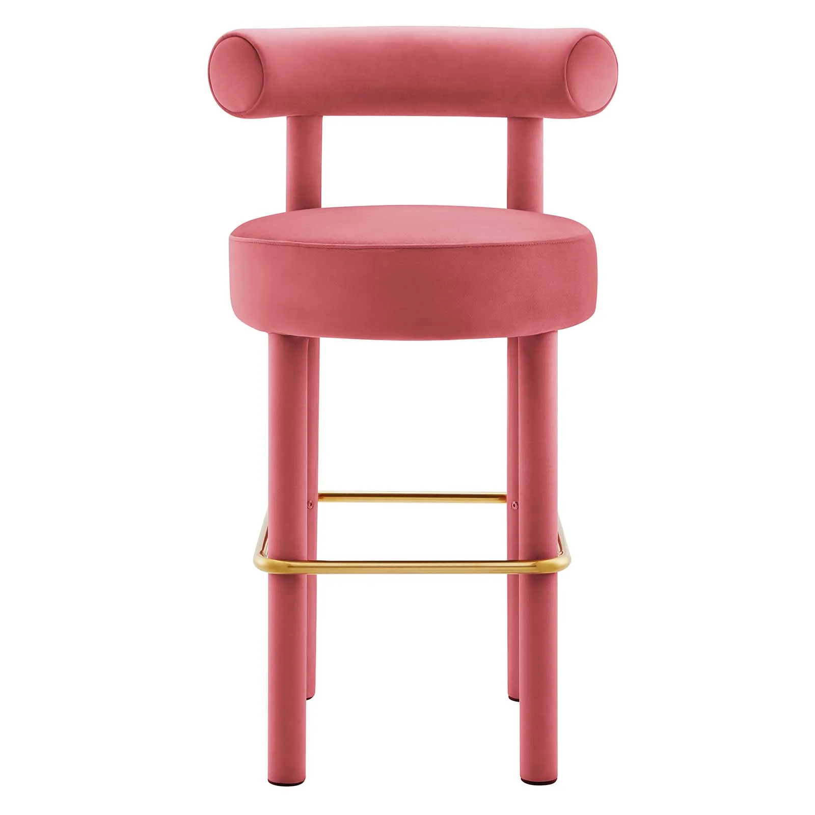 Toulouse Performance Velvet Bar Stool - Set of 2 By Modway - EEI-6710 - Image 7