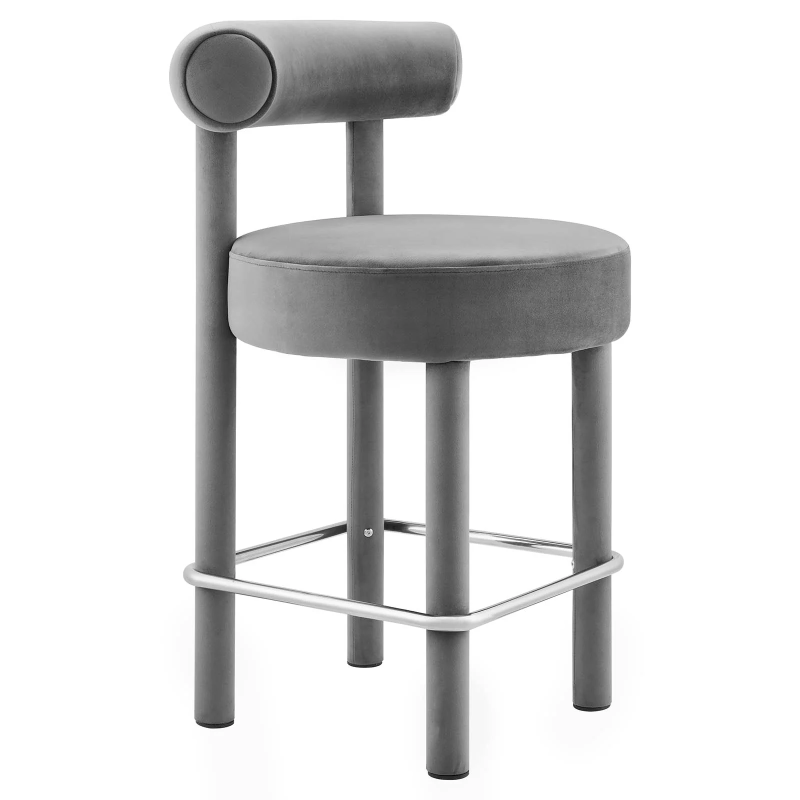 Toulouse Performance Velvet Counter Stool By Modway - EEI-6384 - Image 10