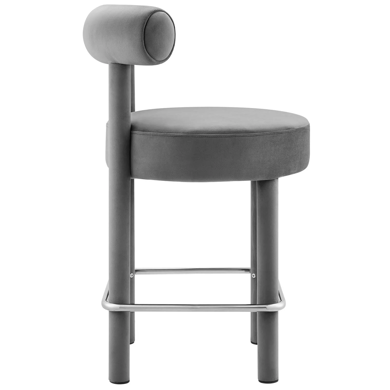 Toulouse Performance Velvet Counter Stool By Modway - EEI-6384 - Image 11